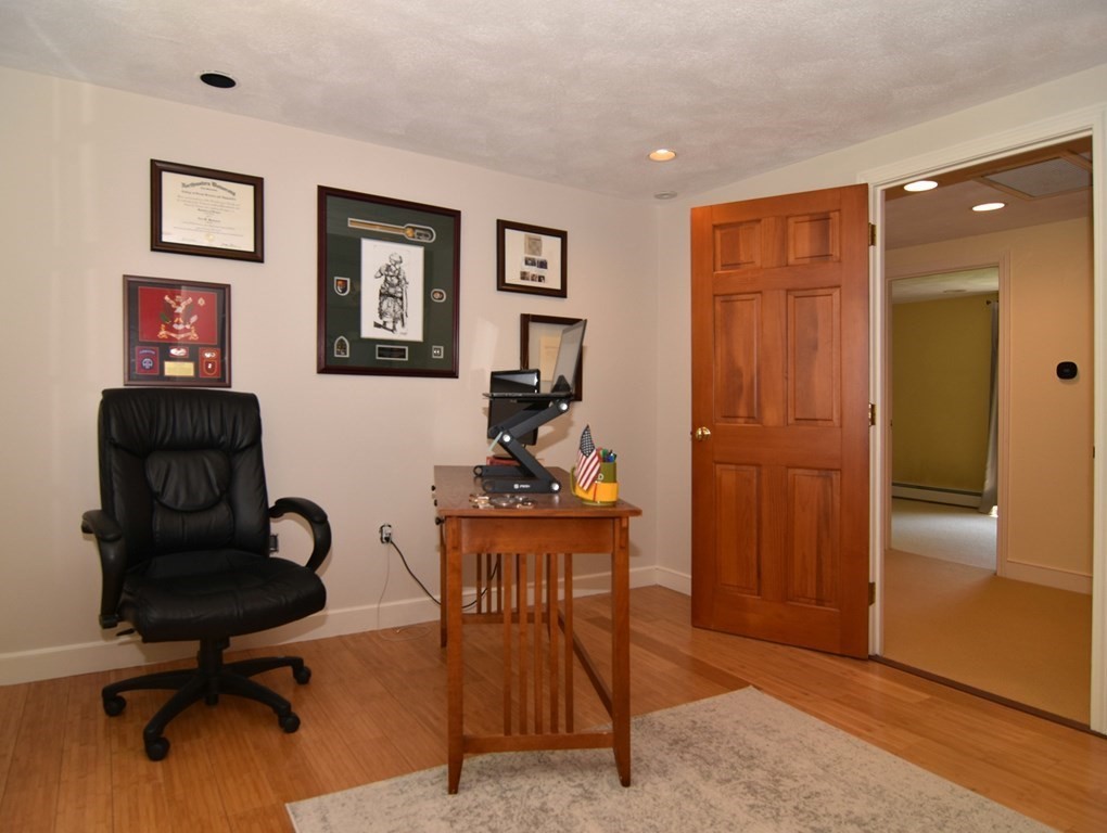 3 Violet Circle Milford, MA 01757 - Photo 21 of 41 a view of a workspace with furniture and a workspace