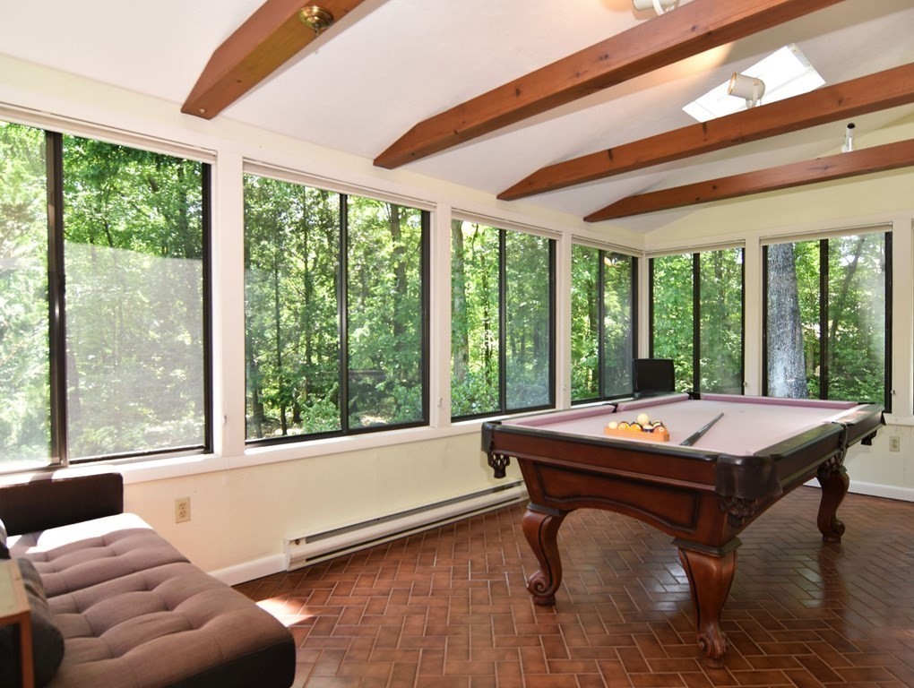 3 Violet Circle Milford, MA 01757 - Photo 10 of 41 a room with pool table and a large window
