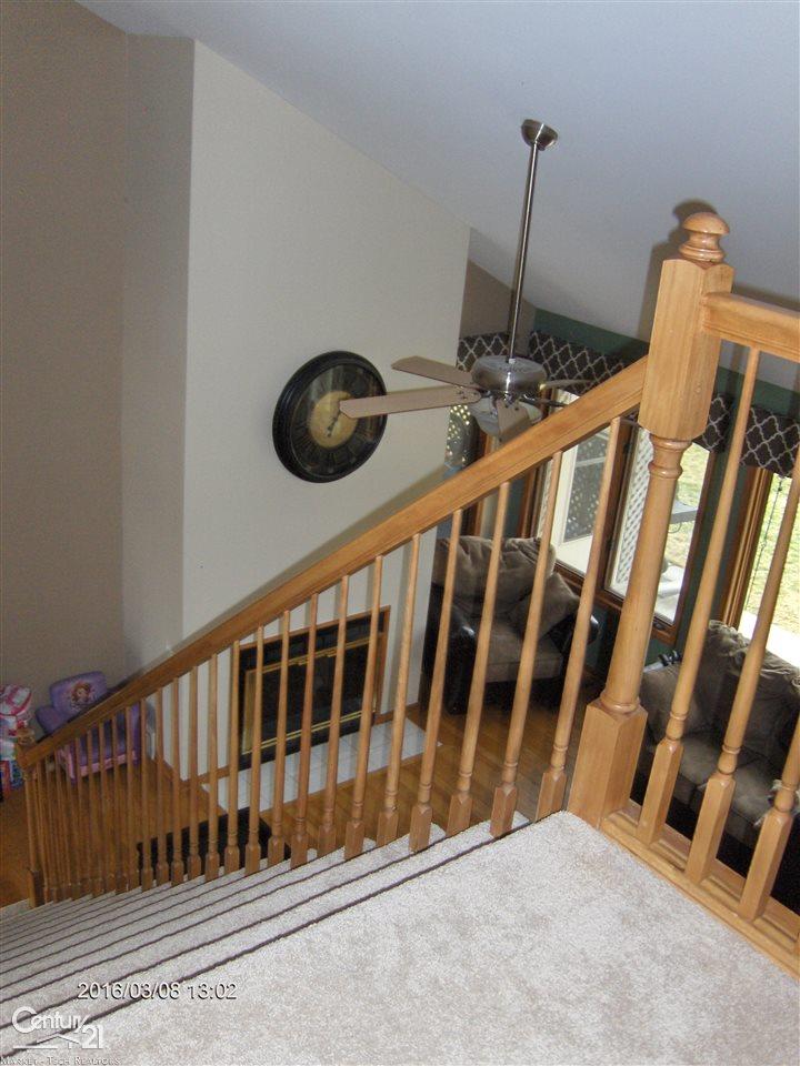 51441 Baker Road New Baltimore, MI 48047 - Photo 8 of 37 Top of Stairs
