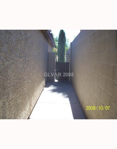 5500 Liverpool Road Las Vegas, NV 89107 - Photo 5 of 7 Exterior Back. back yard access