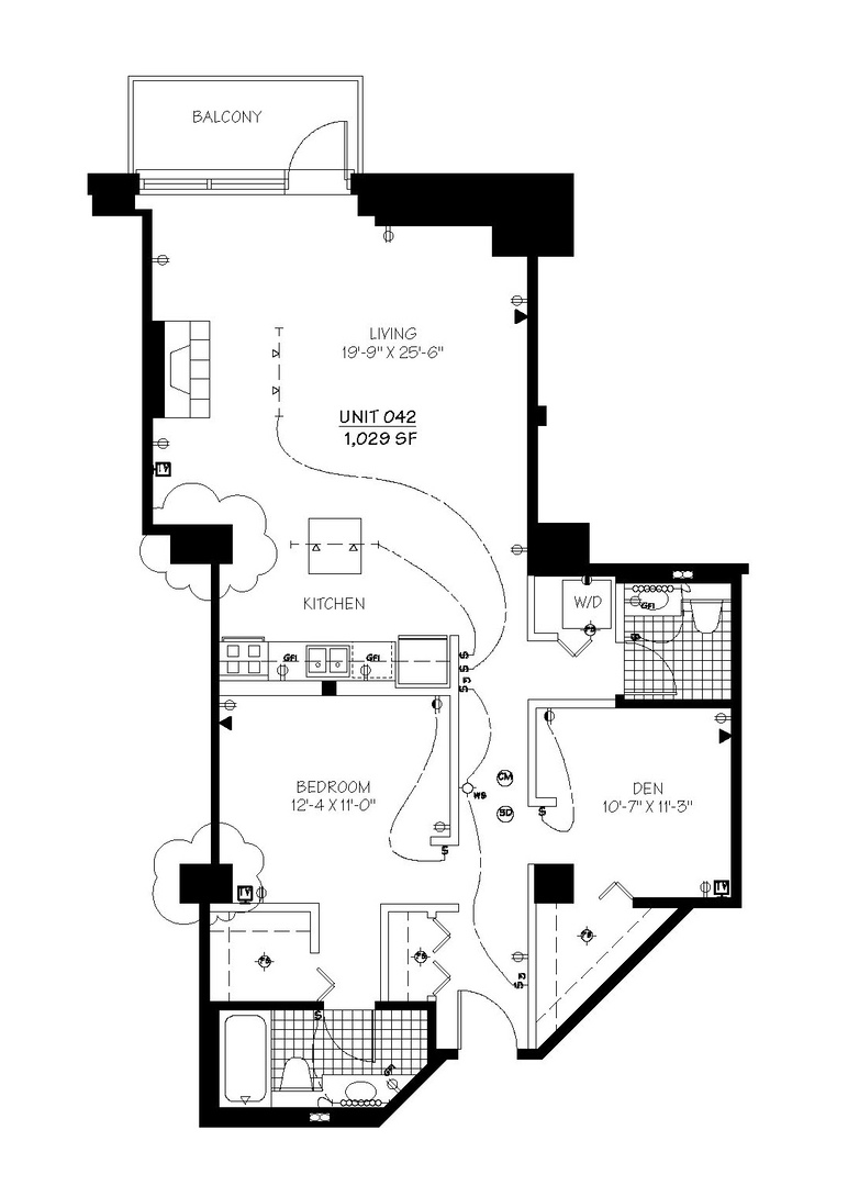 500 South Clinton Street, Unit 642 Chicago, IL 60607 - Photo 20 of 29