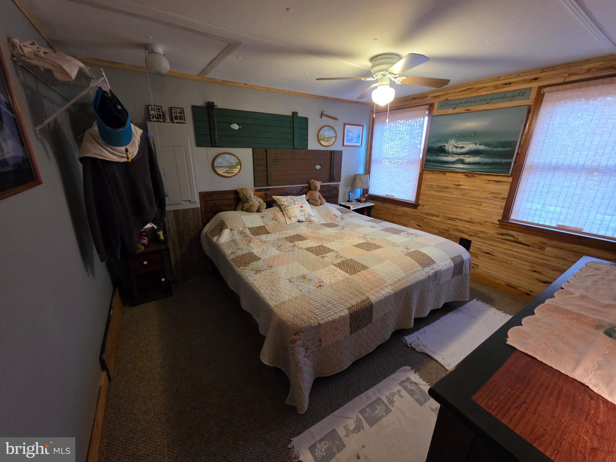 21 Vassar Avenue Fortescue, NJ 08321 - Photo 22 of 44 a bed sitting in a room next to a window