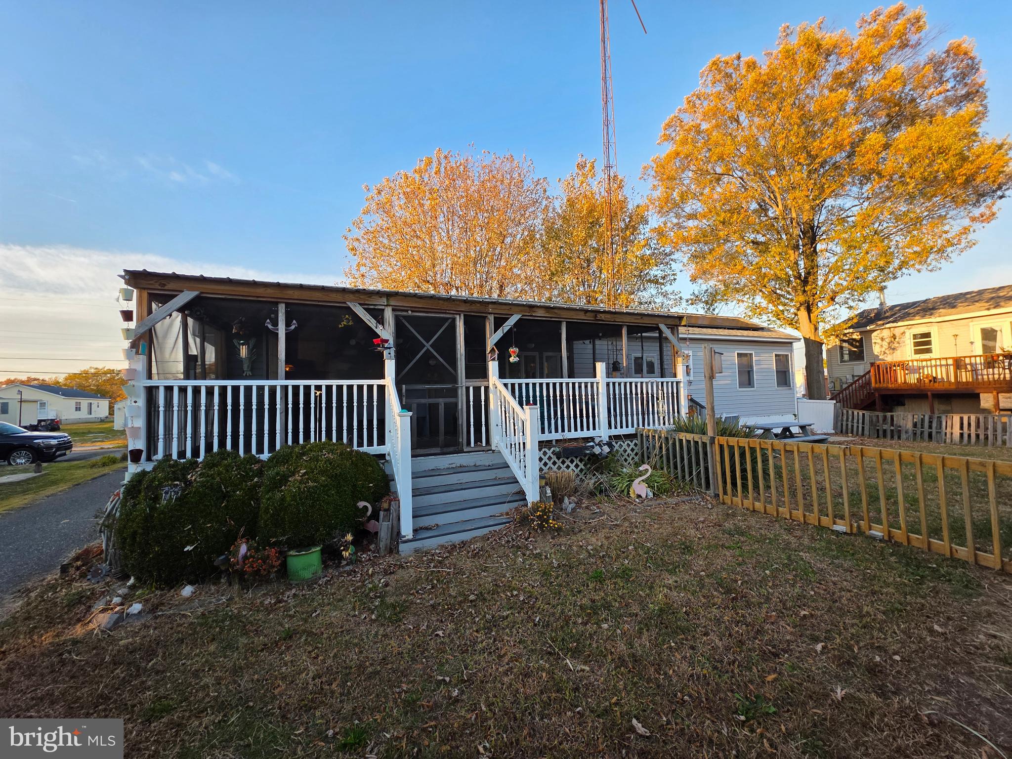 21 Vassar Avenue Fortescue, NJ 08321 - Photo 42 of 44 a view of a house with a yard and sitting area