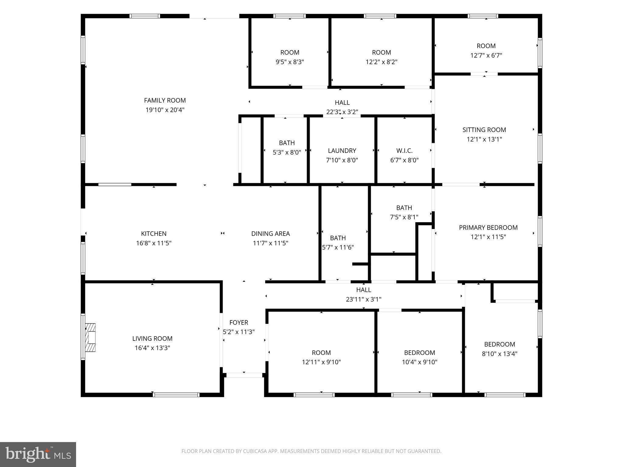 14917 Compton Road Centreville, VA 20121 - Photo 72 of 72 Floor plan