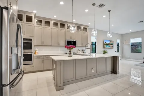 a view of a livingroom with a furniture