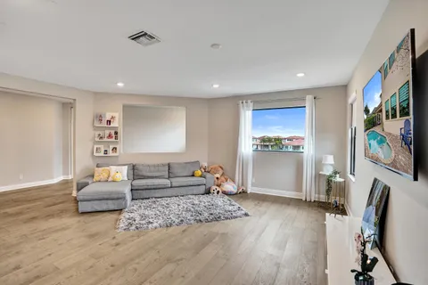 a view of outdoor space with porch and furniture