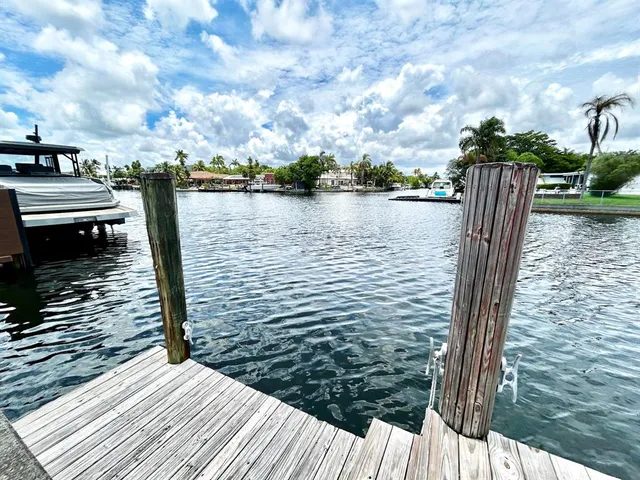 a view of a lake from a balcony
