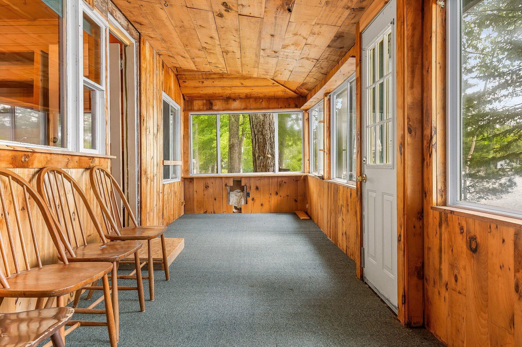 145 Eagle Road Acton, ME 04001 - Photo 27 of 48 Sunroom