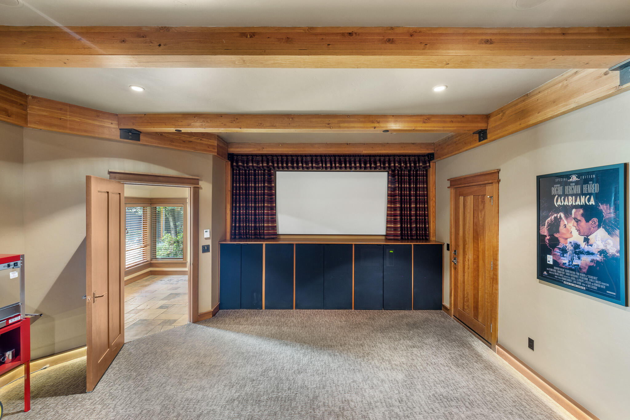 18883 Sutherland Court Bend, OR 97702 - Photo 36 of 70 Bring the cinema home?luxurious theater room designed for immersive entertainment.