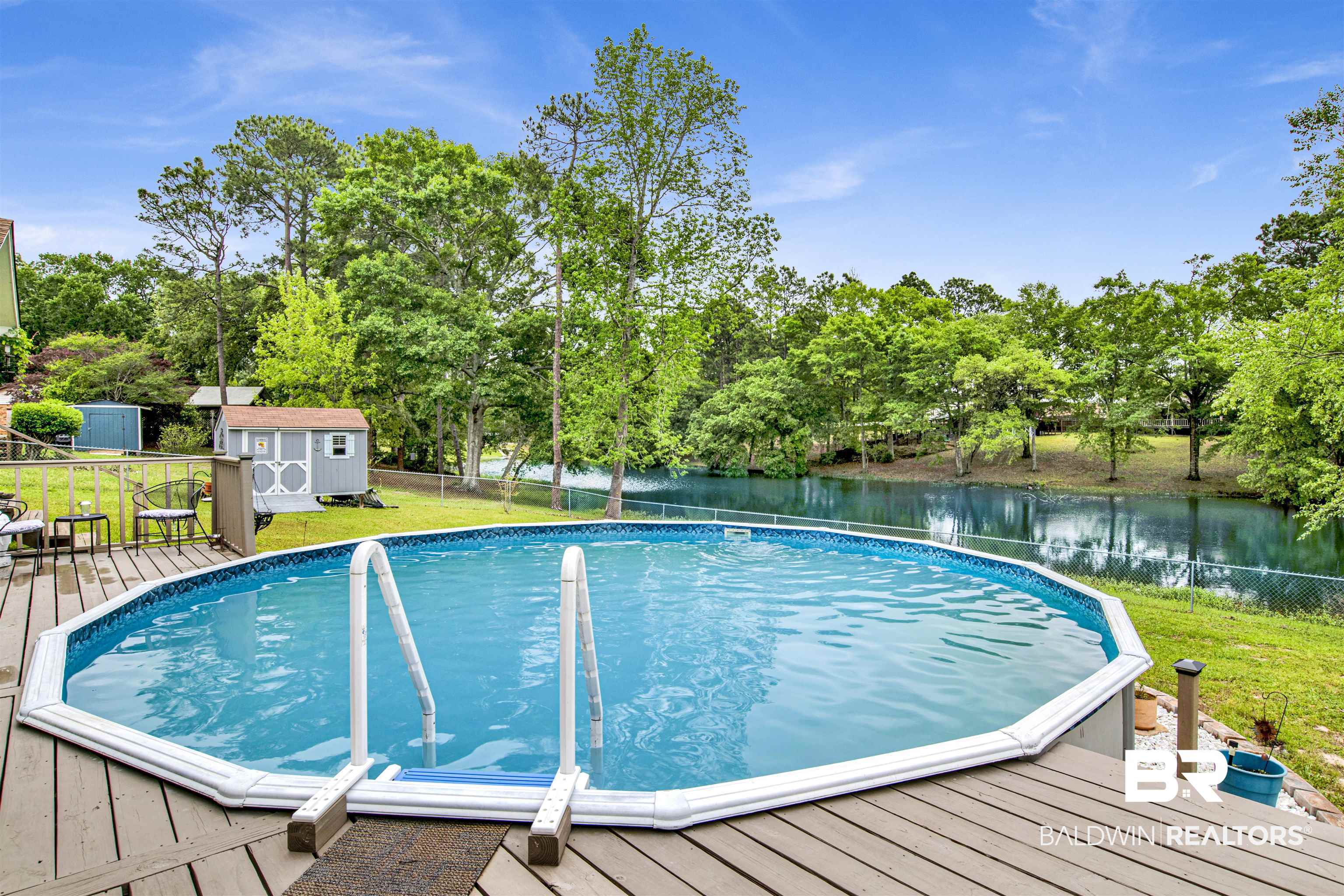 8461 Placid Drive Mobile, AL 36695 - Photo 38 of 47 Above Ground Pool