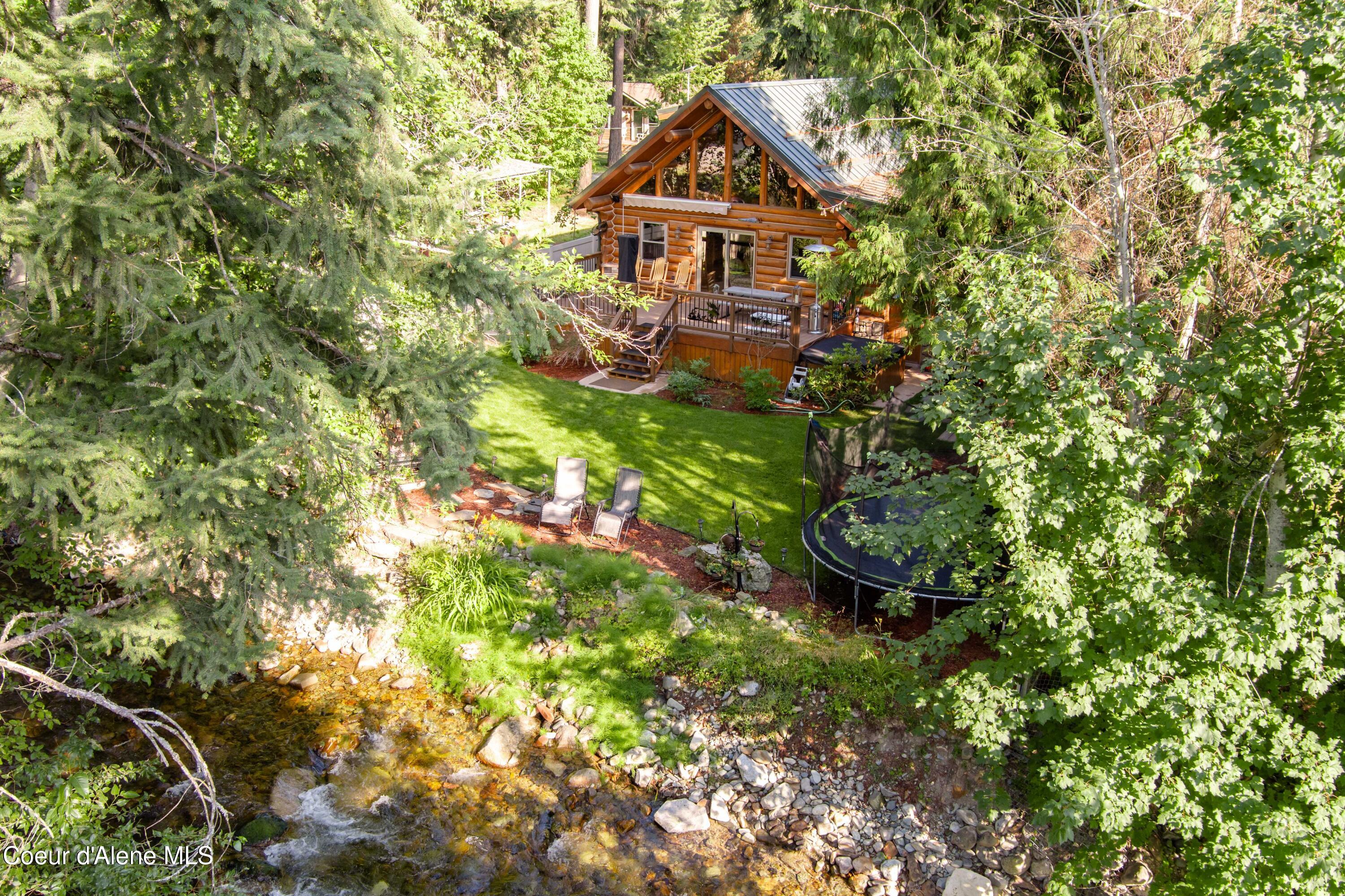 28 Creekside Lane Hope, ID 83836 - Photo 50 of 55 Backyard View