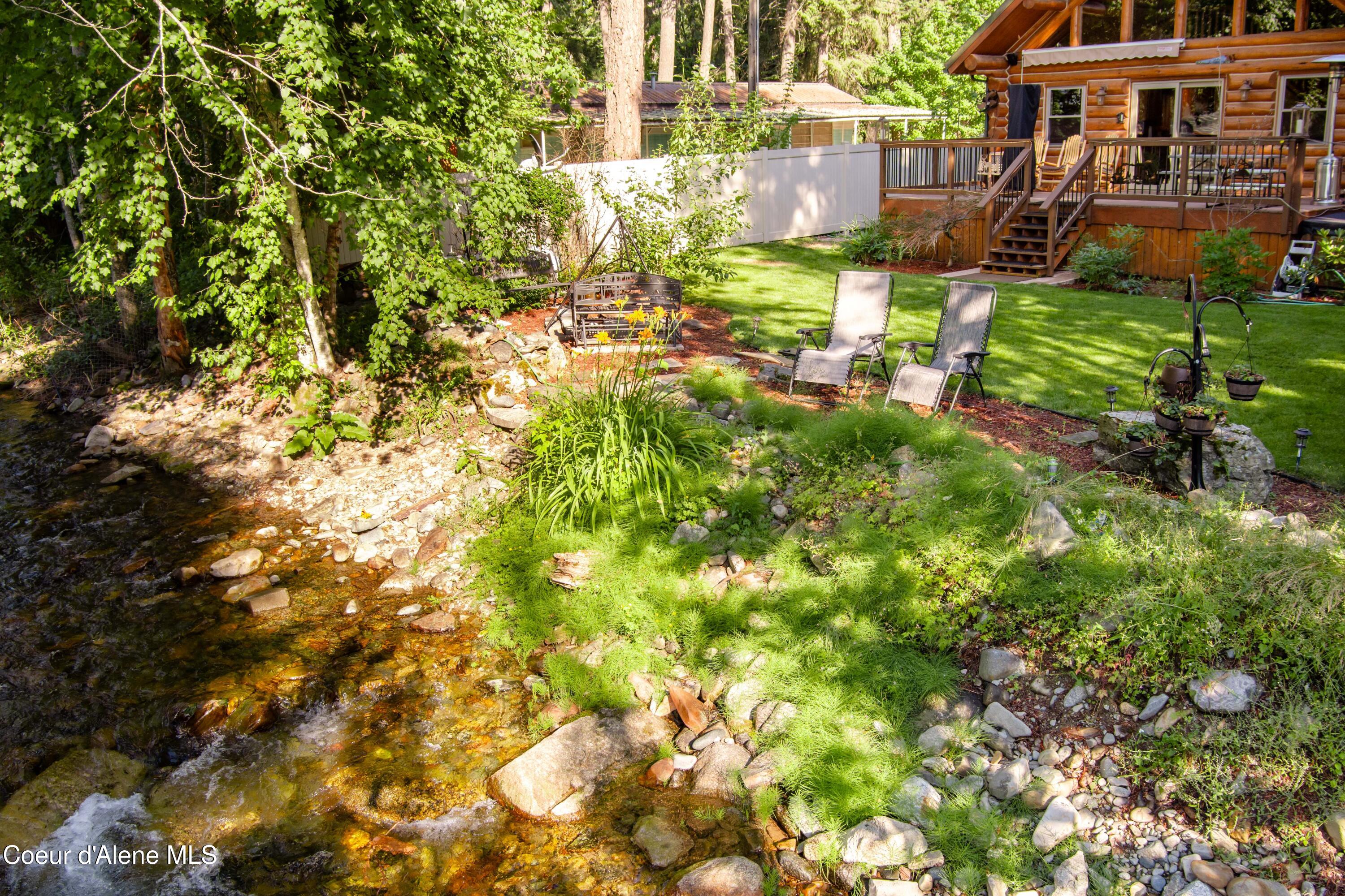 28 Creekside Lane Hope, ID 83836 - Photo 51 of 55 Backyard View