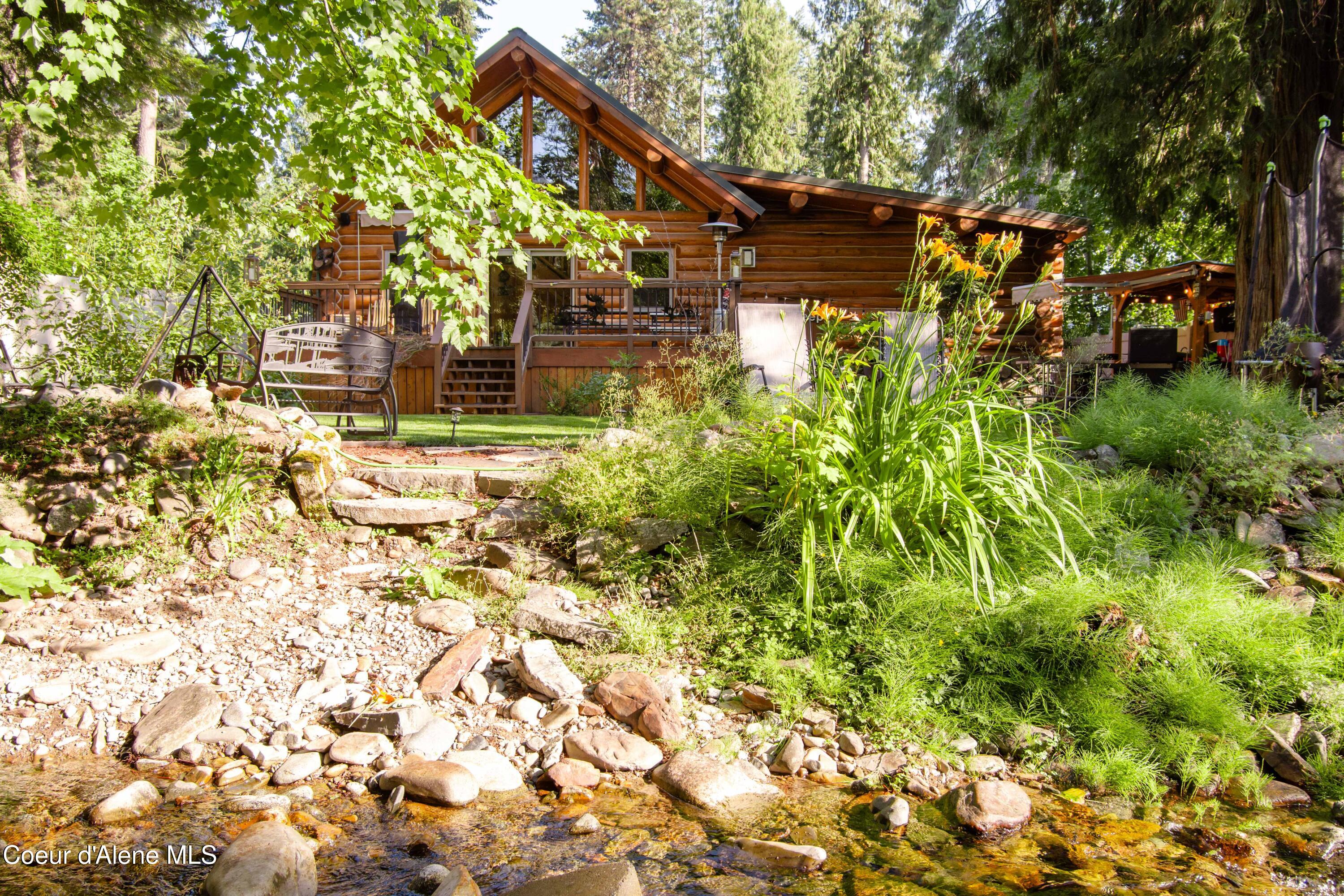 28 Creekside Lane Hope, ID 83836 - Photo 52 of 55 Backyard View