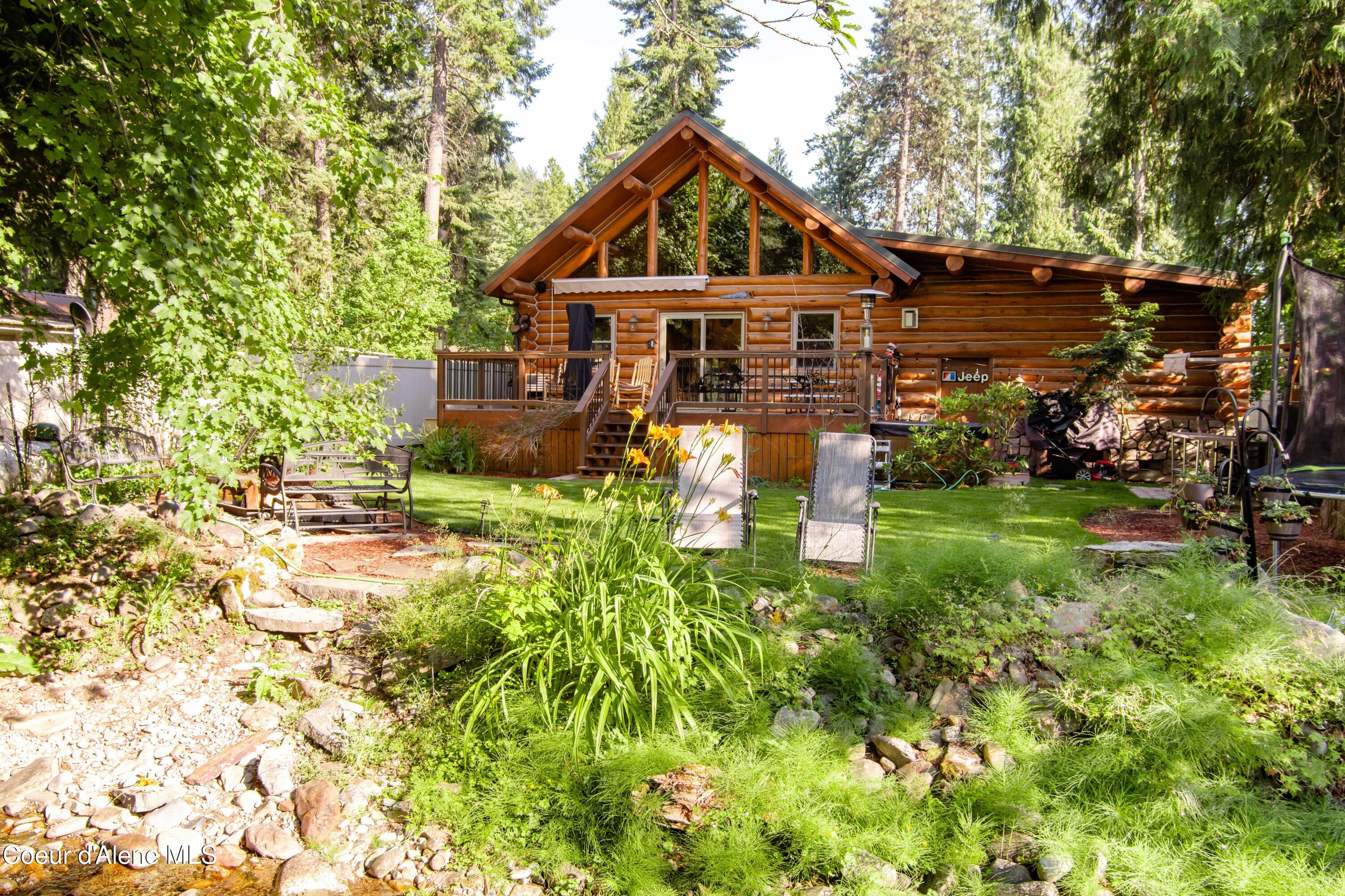 28 Creekside Lane Hope, ID 83836 - Photo 53 of 55 Backyard View