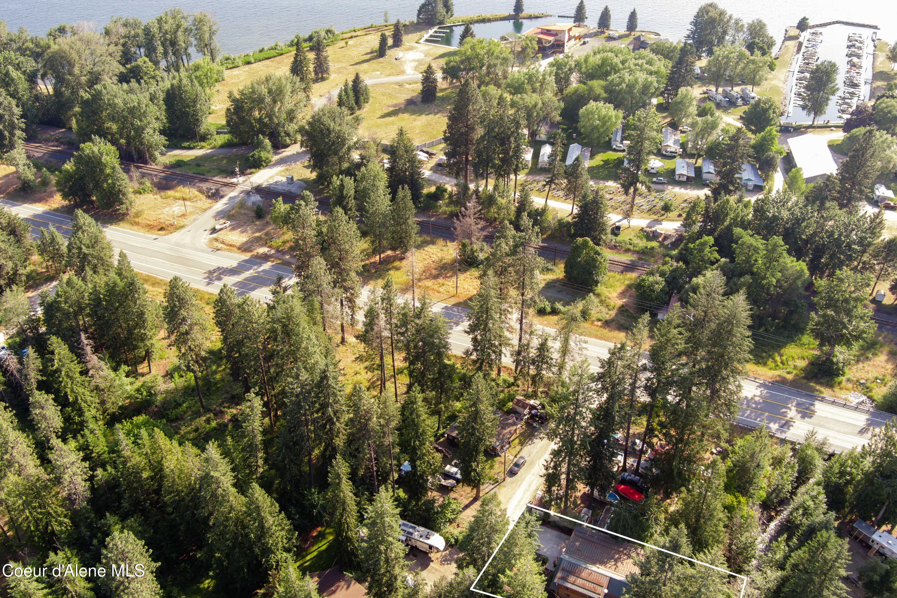 28 Creekside Lane Hope, ID 83836 - Photo 54 of 55 Arial