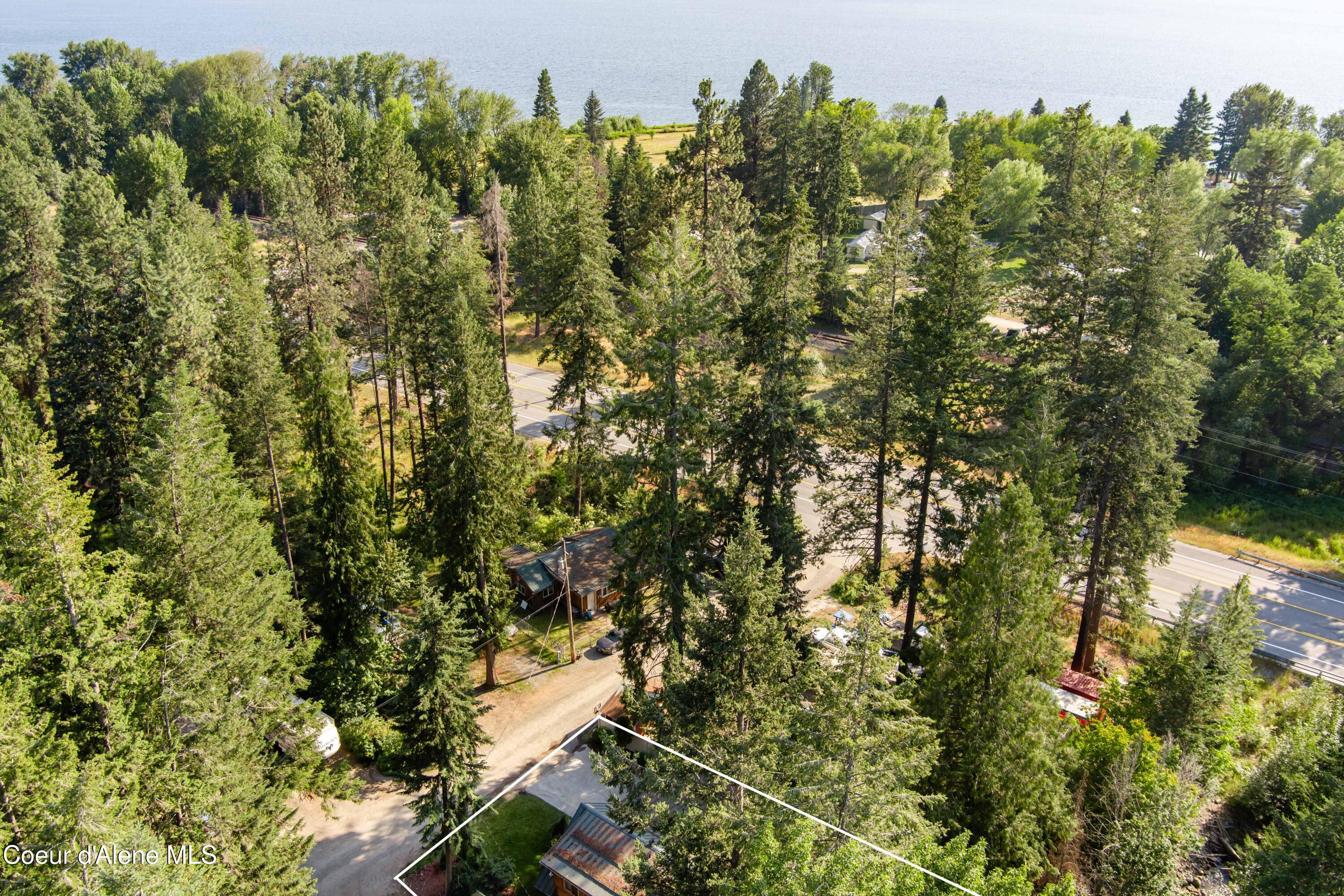 28 Creekside Lane Hope, ID 83836 - Photo 55 of 55 Arial