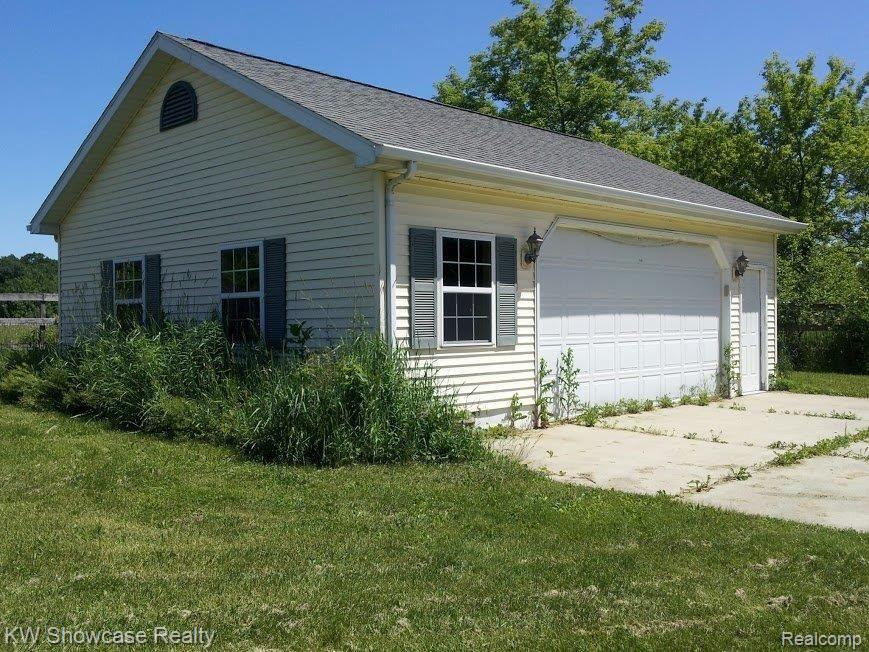 13495 Vernon Road Byron, MI 48418 - Photo 7 of 13 2-Car Garage/Workshop