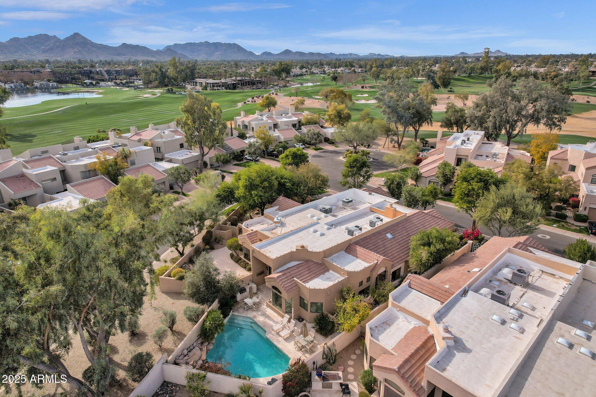 7740 East Gainey Ranch Road, Unit 36 Scottsdale, AZ 85258 - Photo 40 of 54 Golf Villas 36