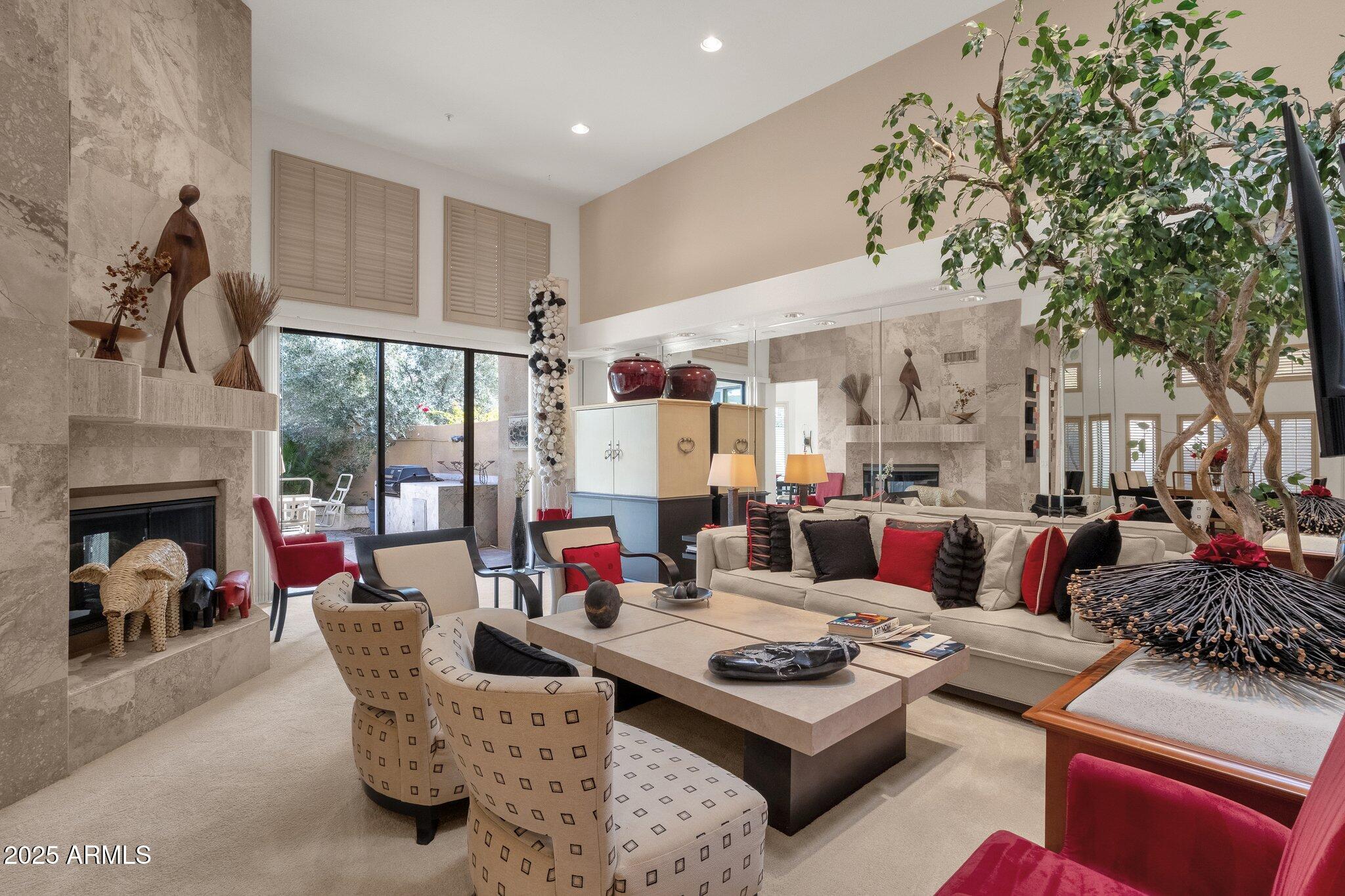 7740 East Gainey Ranch Road, Unit 36 Scottsdale, AZ 85258 - Photo 7 of 54 Living Room