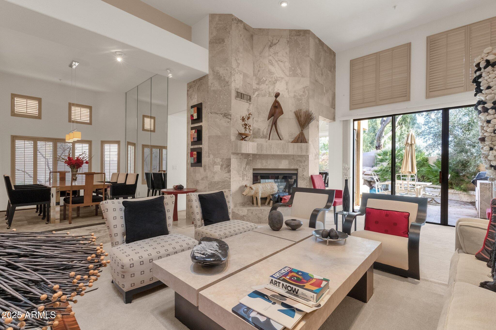 7740 East Gainey Ranch Road, Unit 36 Scottsdale, AZ 85258 - Photo 9 of 54 Living Room