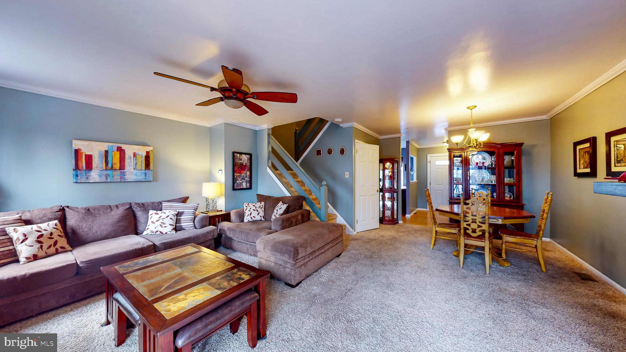 56 Ruth Road Brookhaven, PA 19015 - Photo 11 of 37 Open Floor Plan