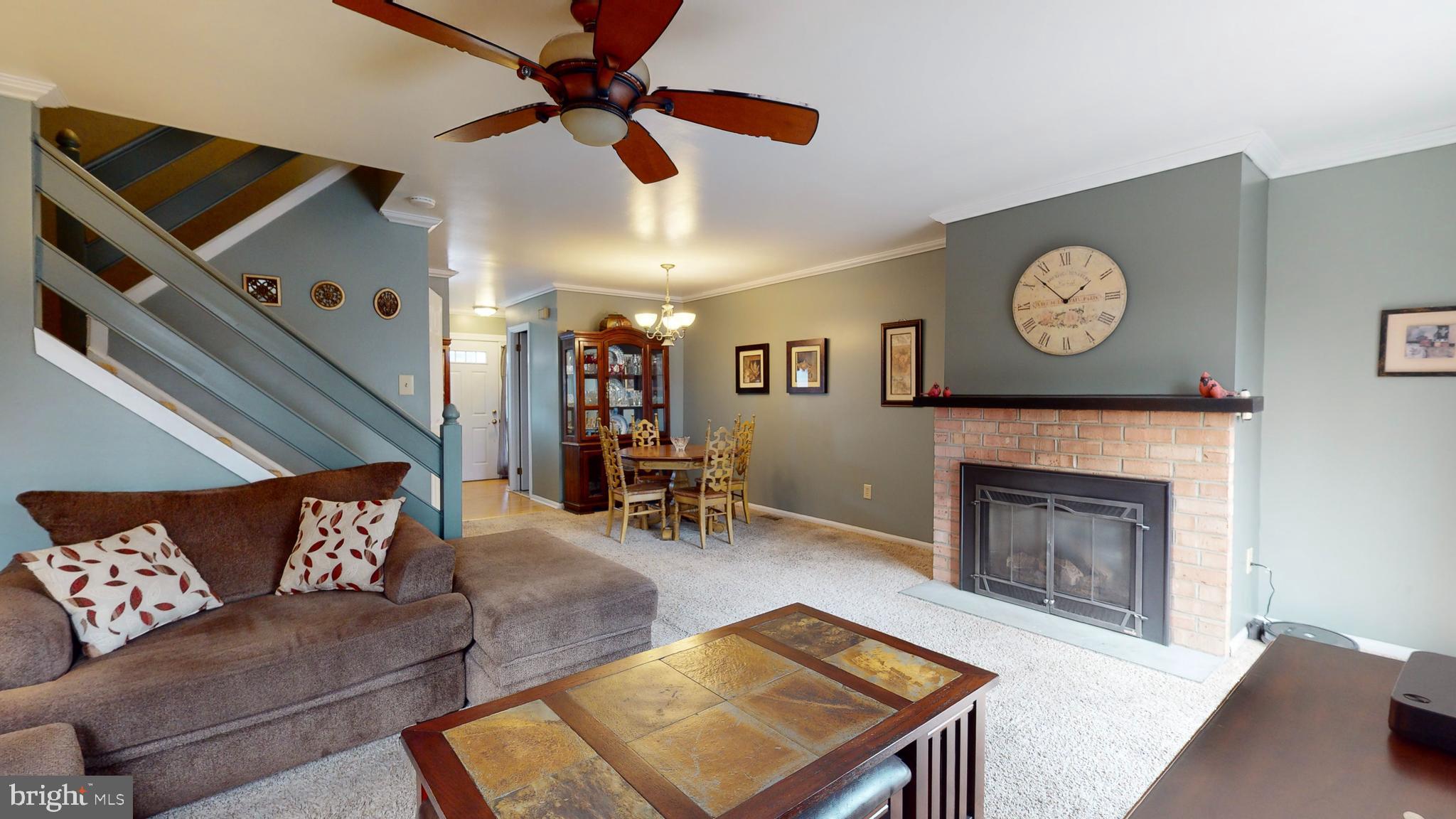 56 Ruth Road Brookhaven, PA 19015 - Photo 14 of 37 Gas Fireplace