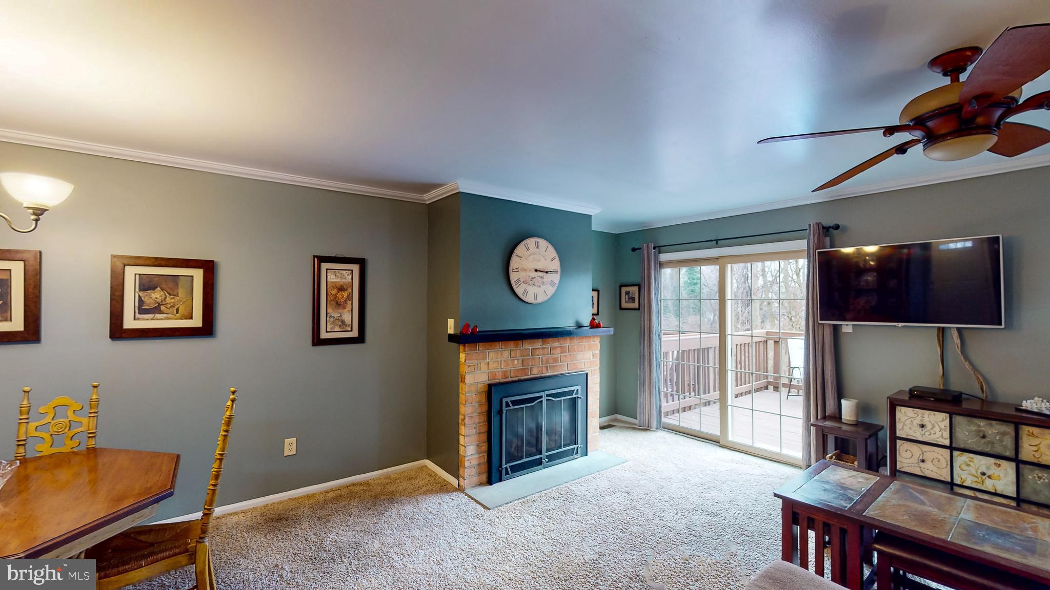 56 Ruth Road Brookhaven, PA 19015 - Photo 15 of 37 Sliding Doors to Deck