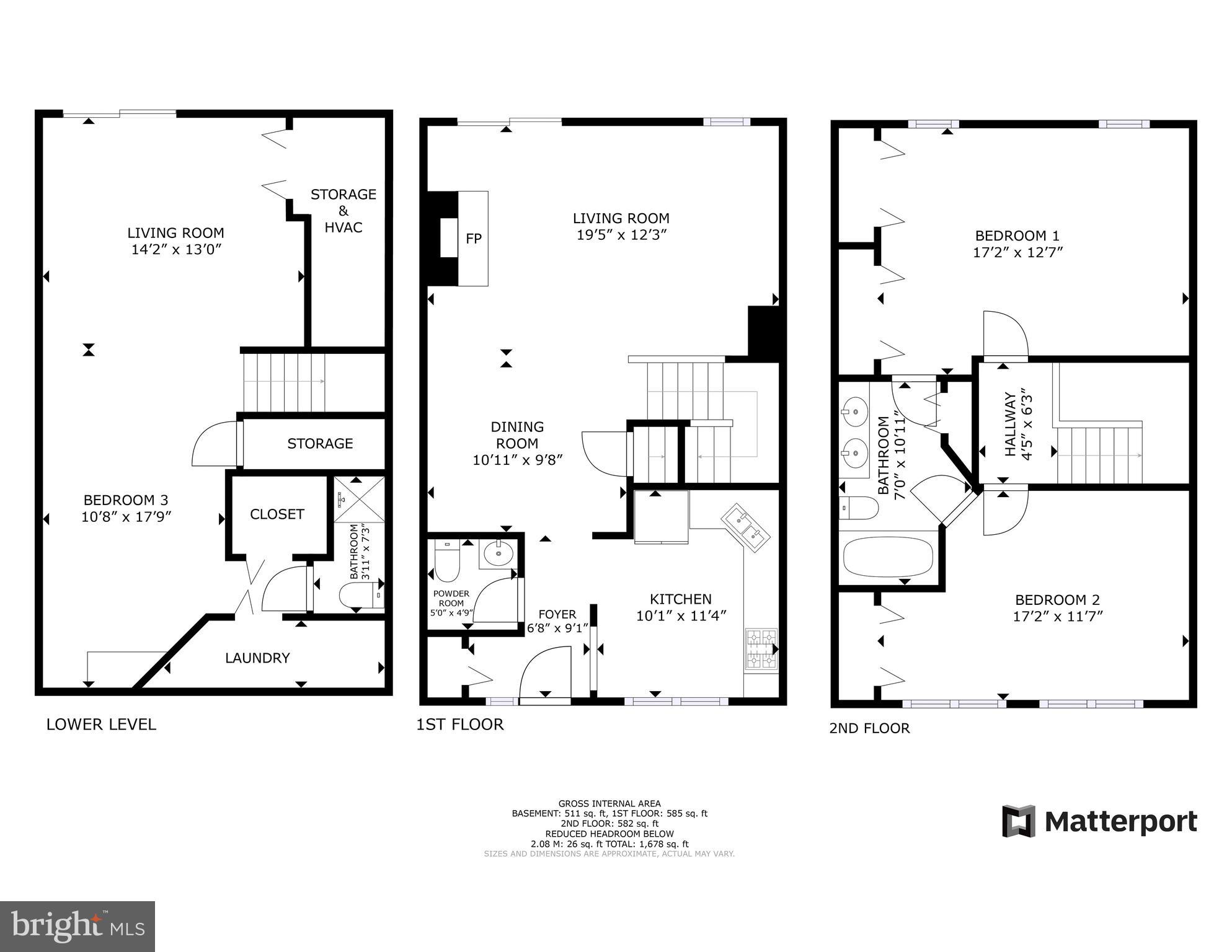 56 Ruth Road Brookhaven, PA 19015 - Photo 3 of 37 Floor Plans