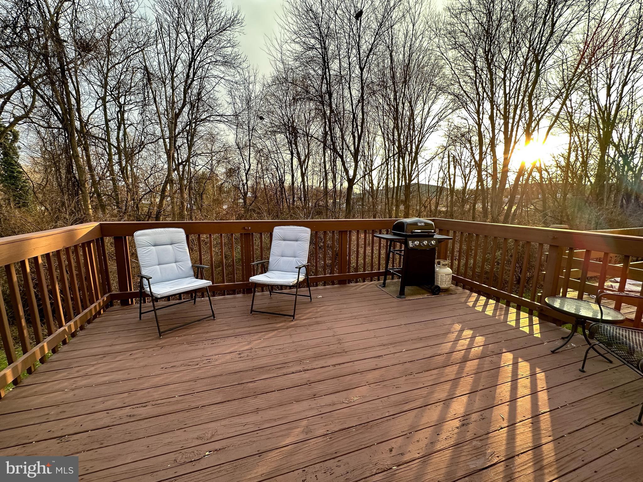 56 Ruth Road Brookhaven, PA 19015 - Photo 31 of 37 Oversized Deck