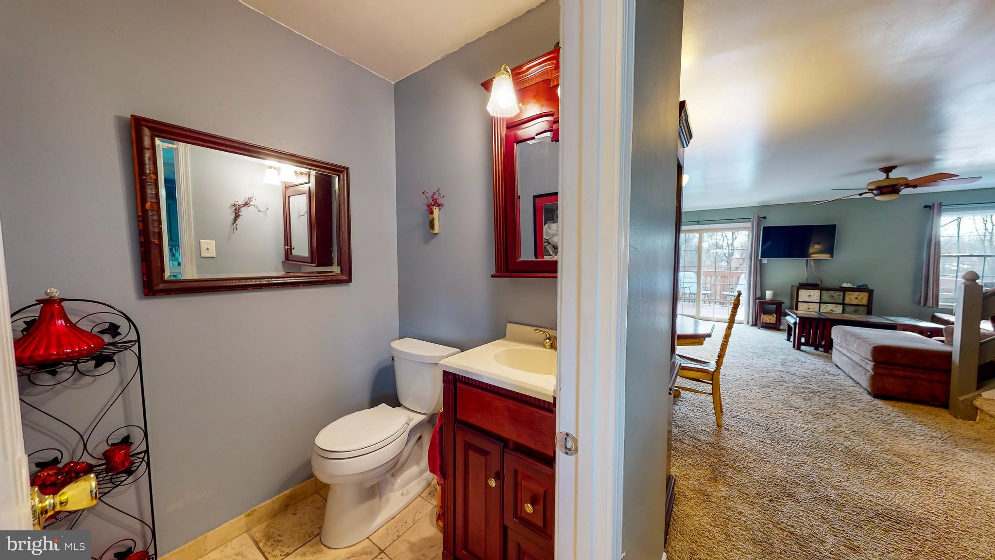 56 Ruth Road Brookhaven, PA 19015 - Photo 8 of 37 Main Floor Powder Room