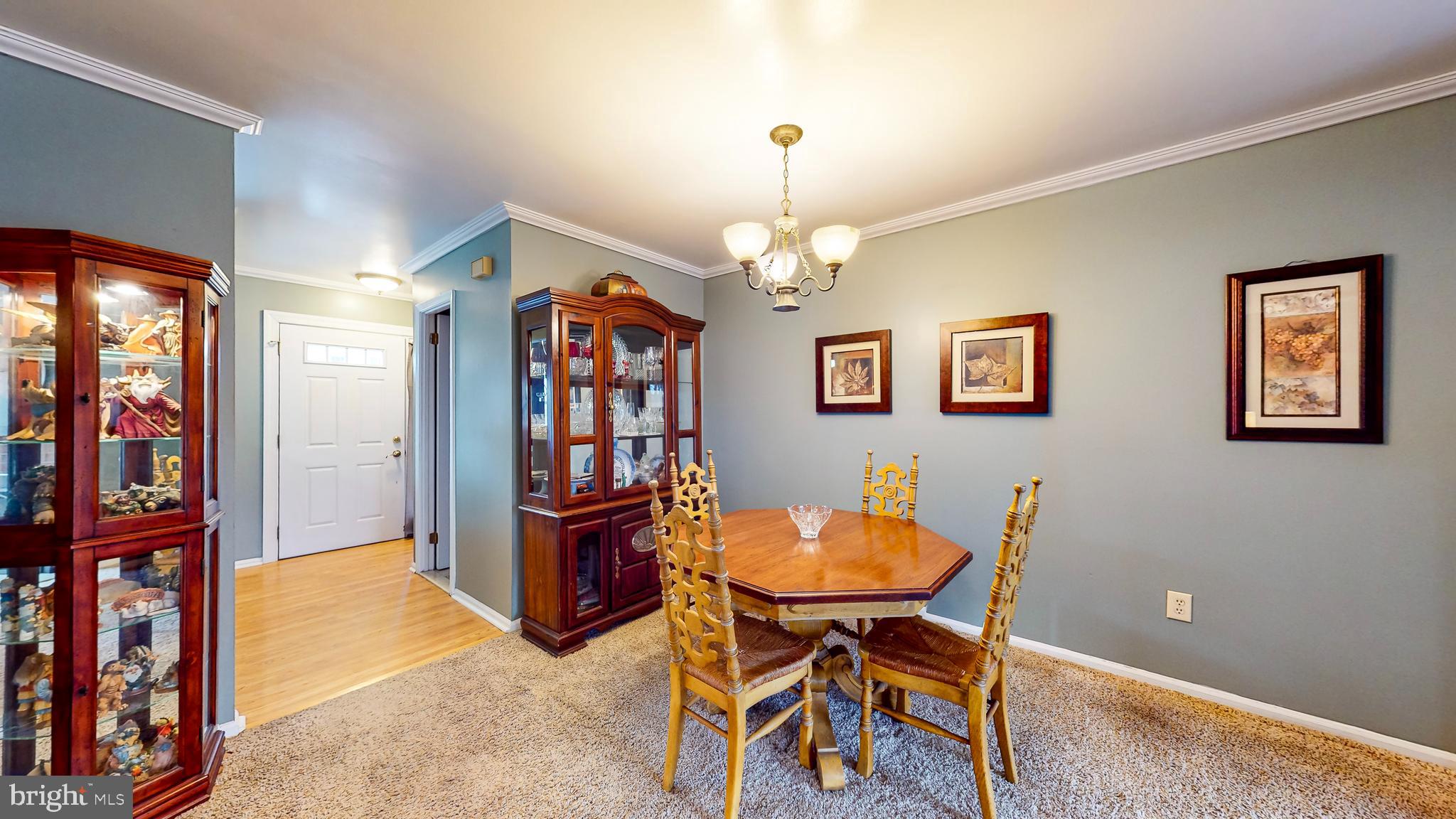 56 Ruth Road Brookhaven, PA 19015 - Photo 9 of 37 Dining Room-Foyer View