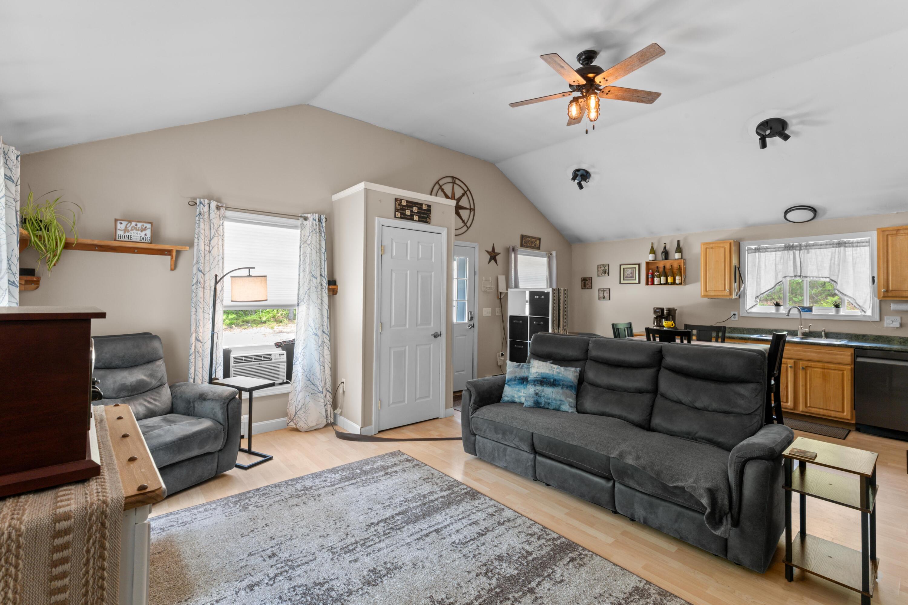 199 Burnt Meadow Road Brownfield, ME 04010 - Photo 21 of 22 Open Floor Plan