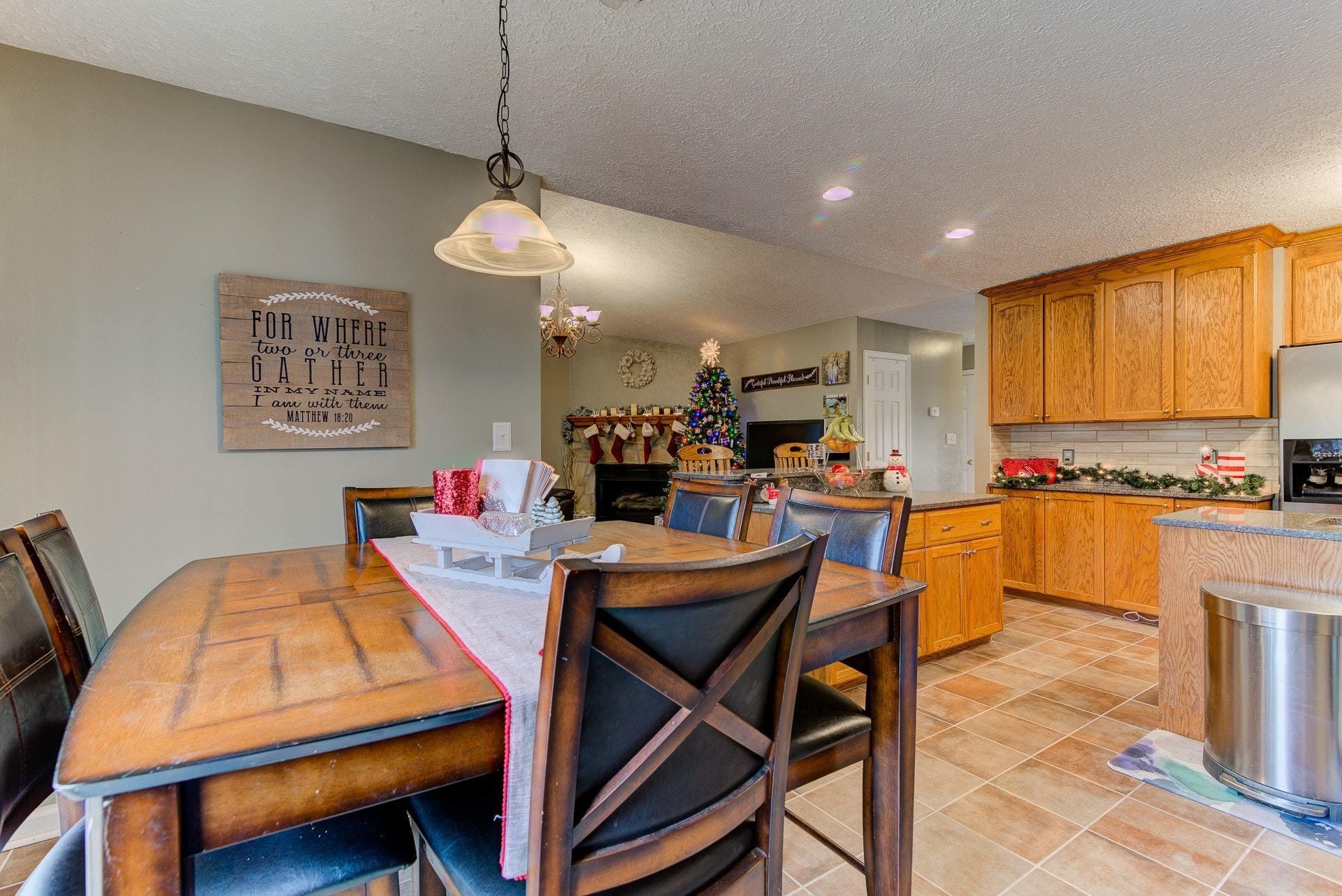 1115 Farm View Road Glade Hill, VA 24092 - Photo 14 of 36 Dining Area