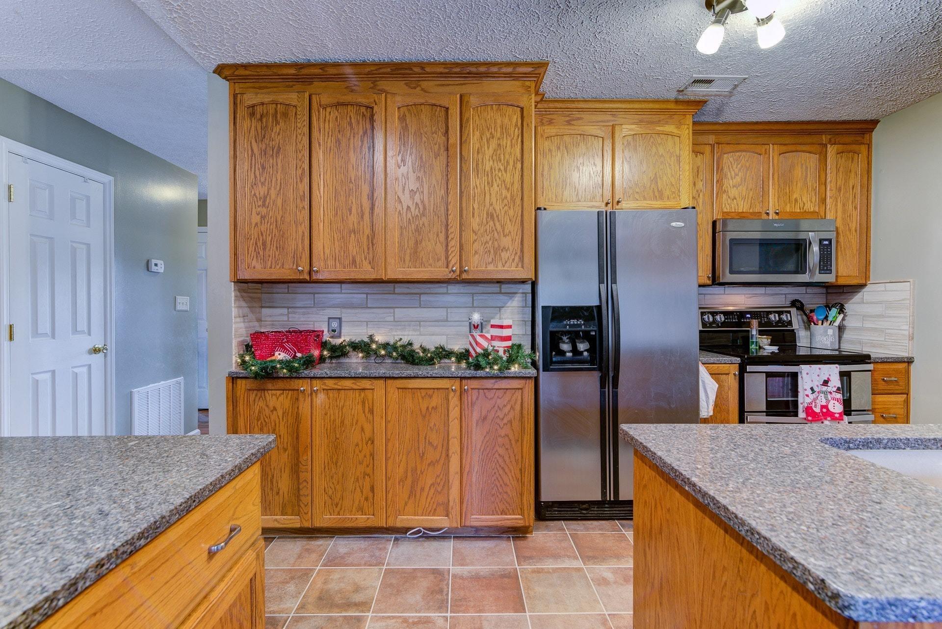 1115 Farm View Road Glade Hill, VA 24092 - Photo 8 of 36 Kitchen Updated 2017