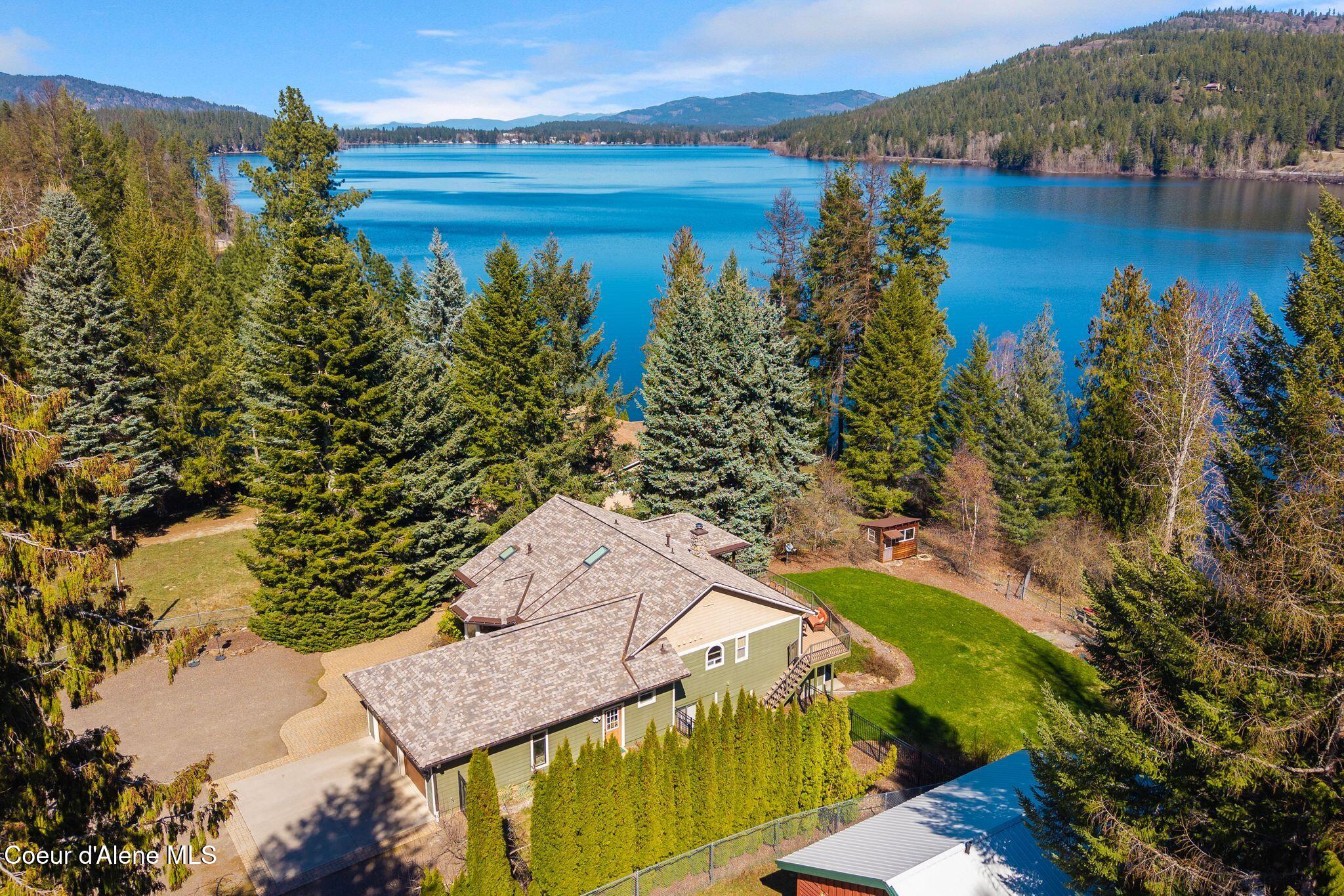 338 Steep Lane Cocolalla, ID 83813 - Photo 1 of 73 Exceptional waterfront property