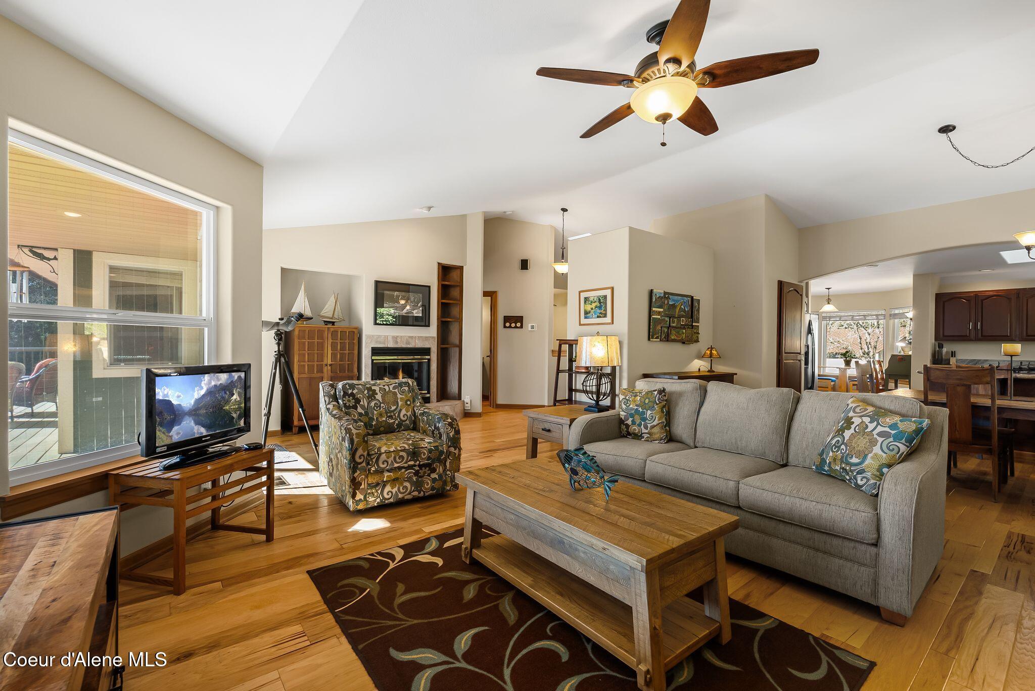 338 Steep Lane Cocolalla, ID 83813 - Photo 12 of 73 Living room with expansive windows