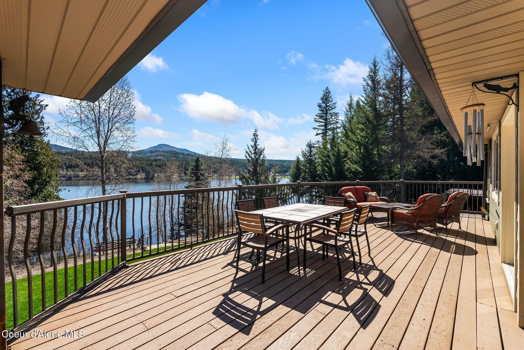 338 Steep Lane Cocolalla, ID 83813 - Photo 15 of 73 Large deck off the living room