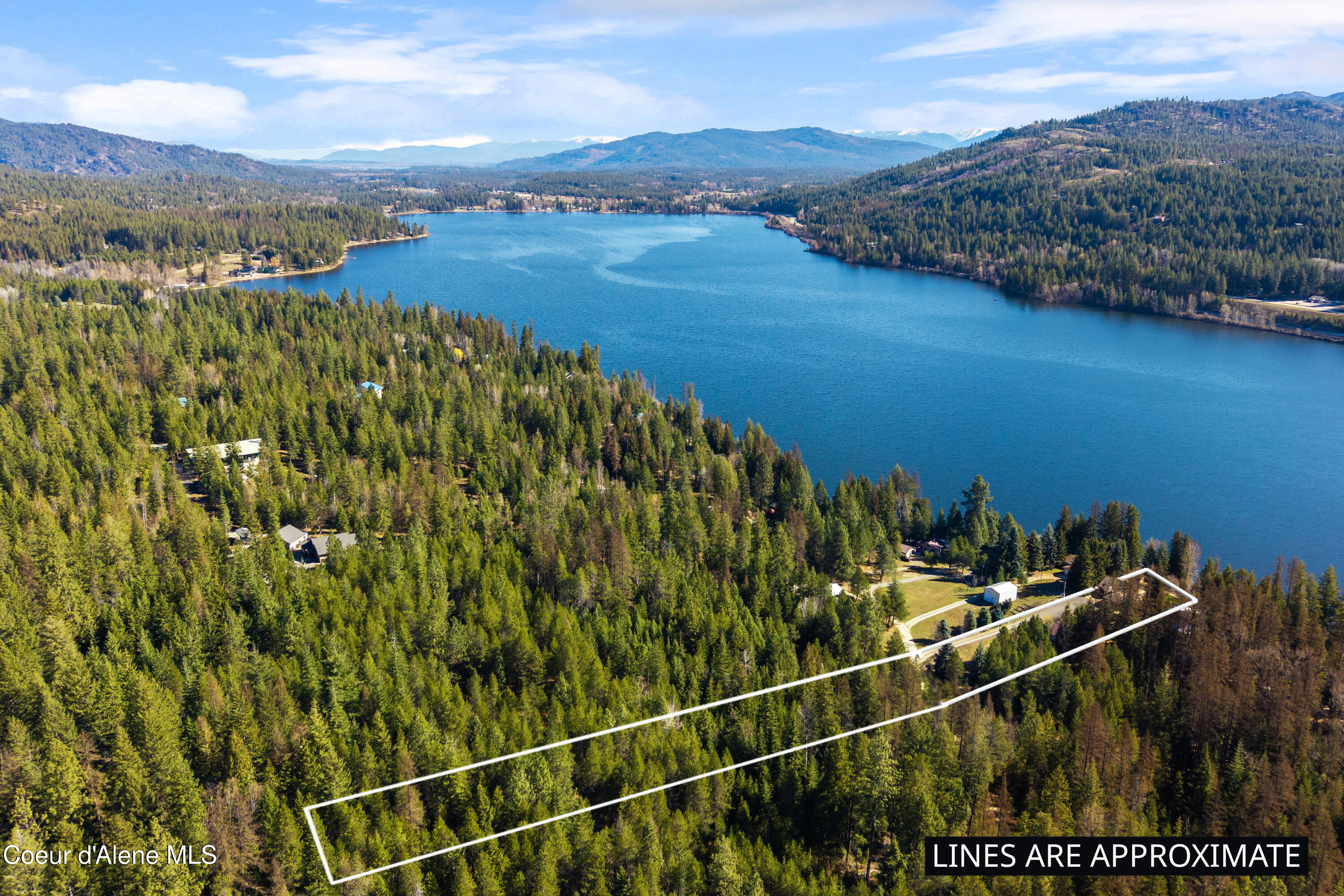 338 Steep Lane Cocolalla, ID 83813 - Photo 2 of 73 2.4 acres on the water!
