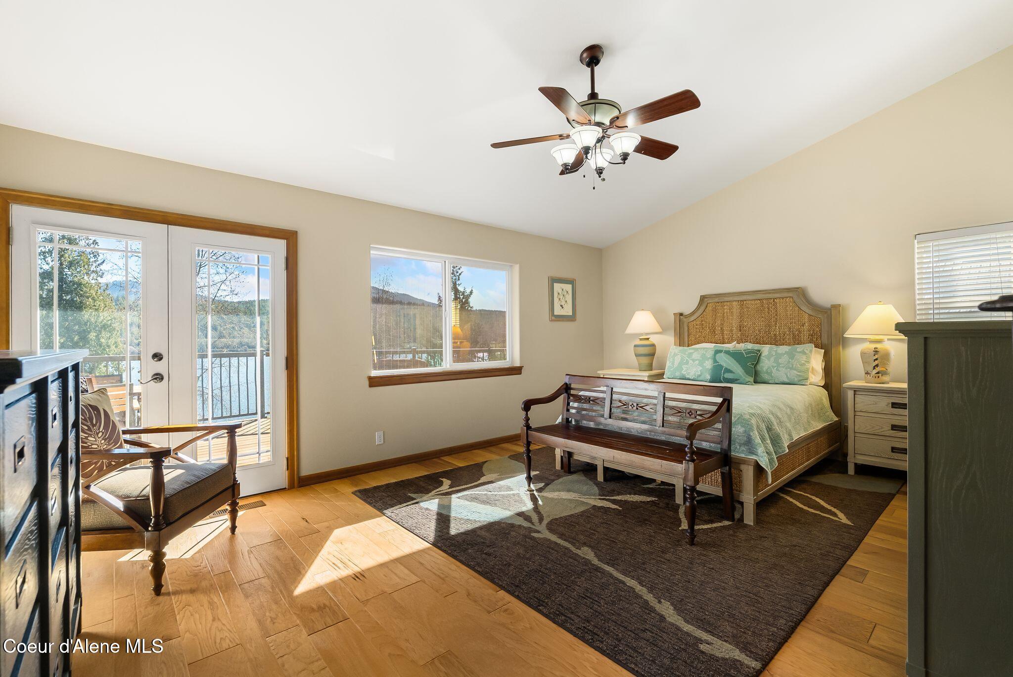 338 Steep Lane Cocolalla, ID 83813 - Photo 27 of 73 master with deck access