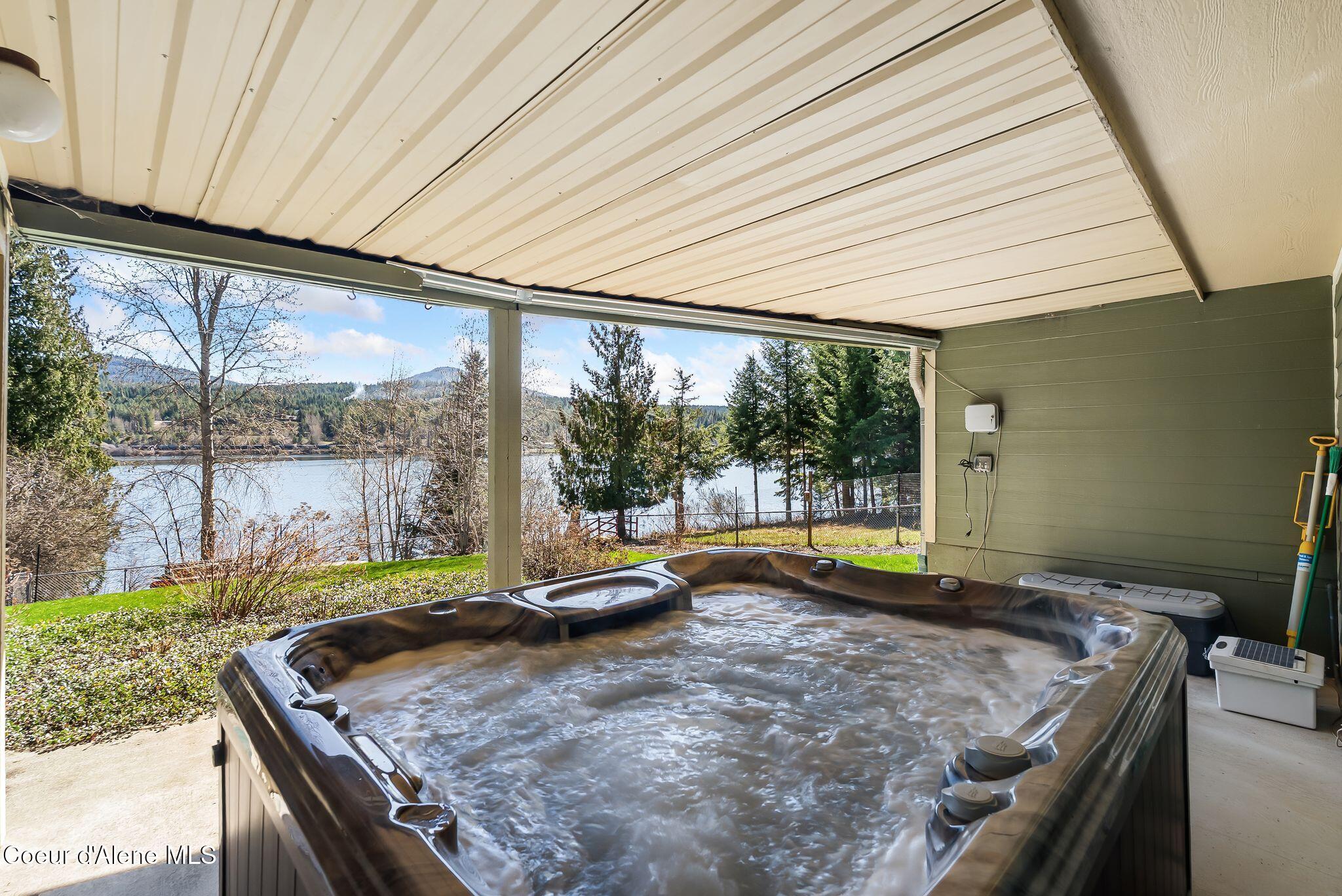 338 Steep Lane Cocolalla, ID 83813 - Photo 46 of 73 Private hot tub