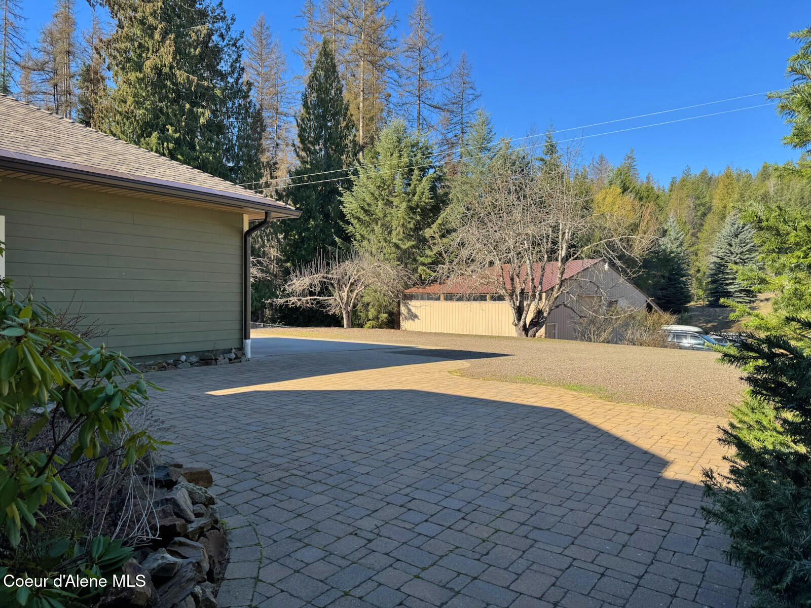 338 Steep Lane Cocolalla, ID 83813 - Photo 53 of 73 Stunning paver patio