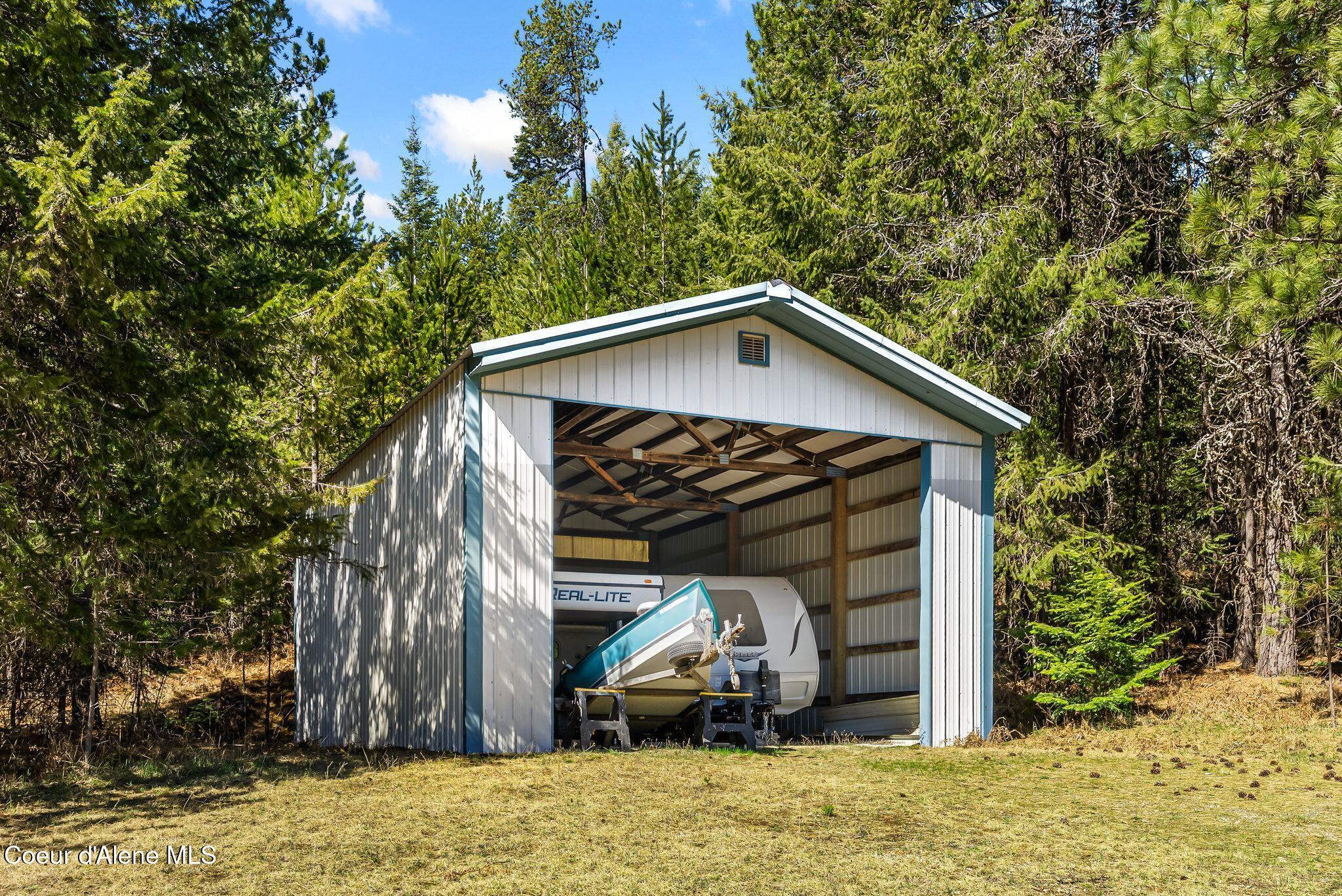 338 Steep Lane Cocolalla, ID 83813 - Photo 54 of 73 Storage building 28x36