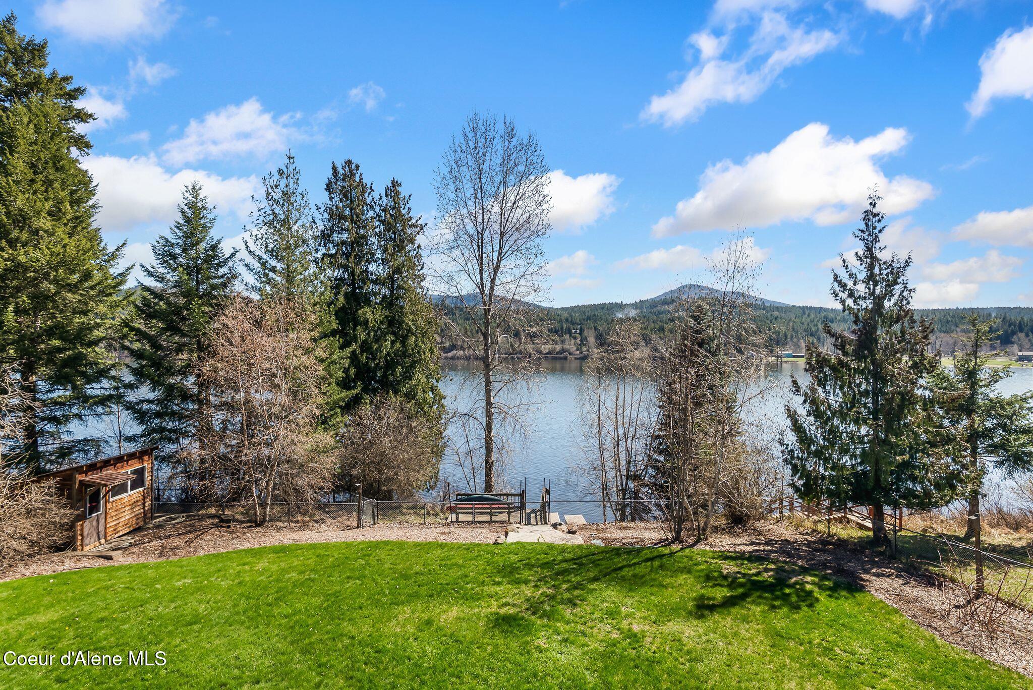 338 Steep Lane Cocolalla, ID 83813 - Photo 6 of 73 Water shoreline 101' w/ dock