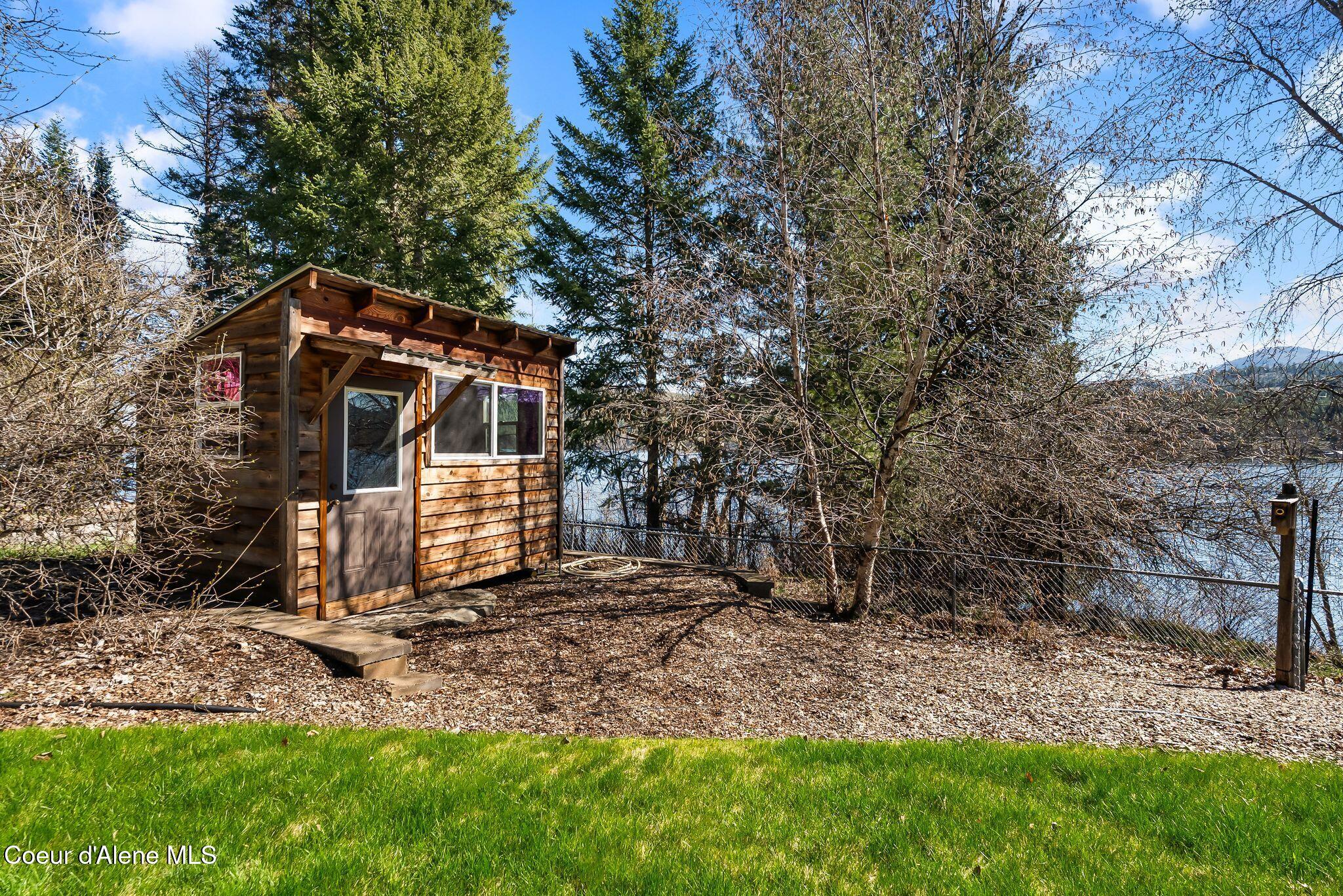 338 Steep Lane Cocolalla, ID 83813 - Photo 60 of 73 Garden/storage building