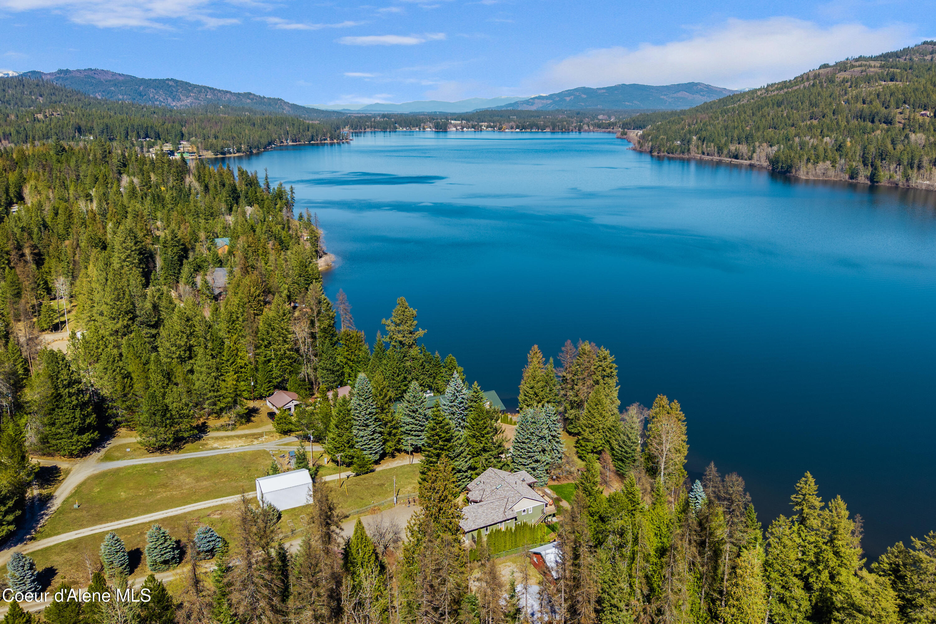 338 Steep Lane Cocolalla, ID 83813 - Photo 61 of 73 Privacy end of the lake