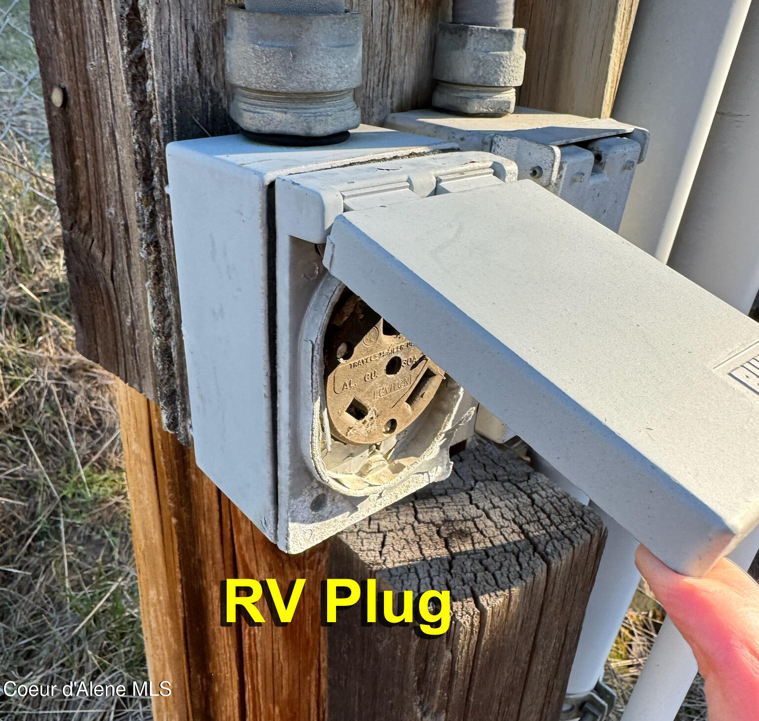 338 Steep Lane Cocolalla, ID 83813 - Photo 62 of 73 RV set up