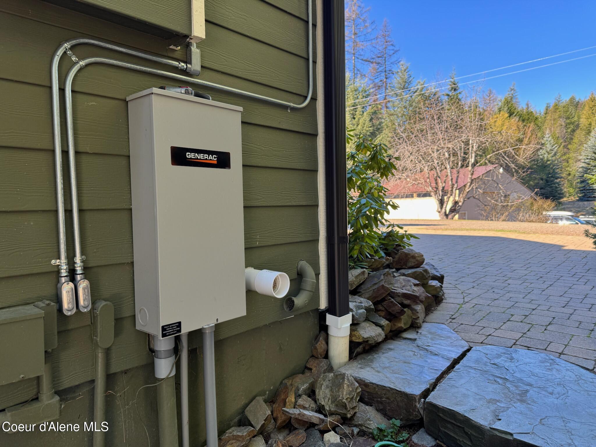 338 Steep Lane Cocolalla, ID 83813 - Photo 63 of 73 Generator set up