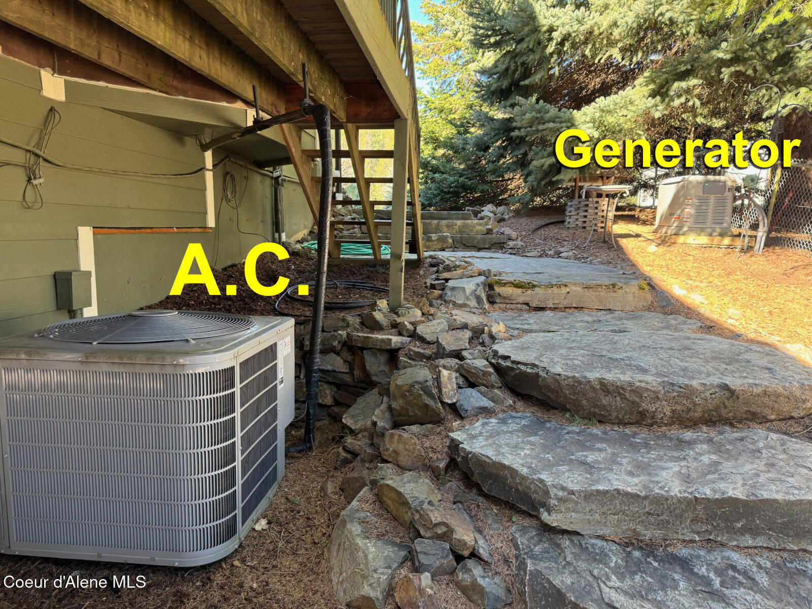 338 Steep Lane Cocolalla, ID 83813 - Photo 64 of 73 Central air conditioning