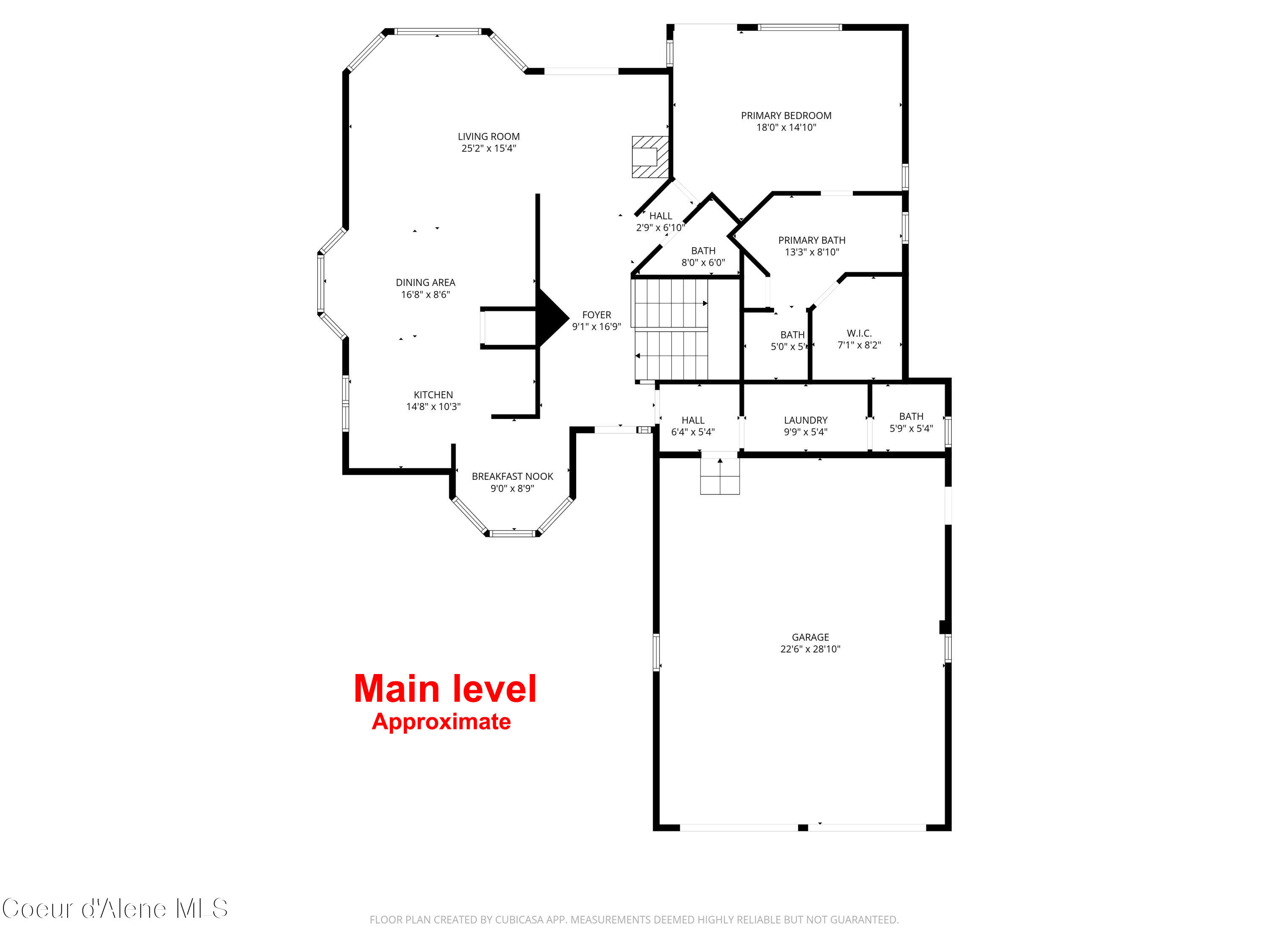 338 Steep Lane Cocolalla, ID 83813 - Photo 72 of 73 Main level