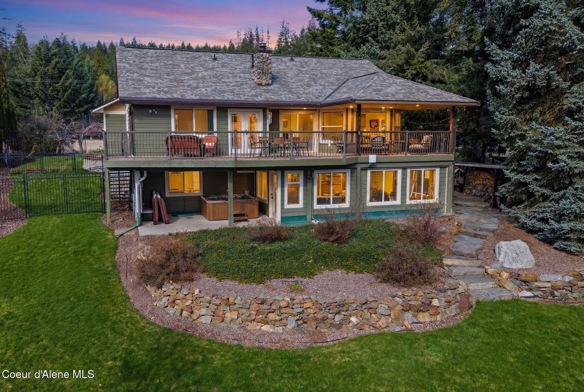 338 Steep Lane Cocolalla, ID 83813 - Photo 9 of 73 Lush landscaping with irrigation